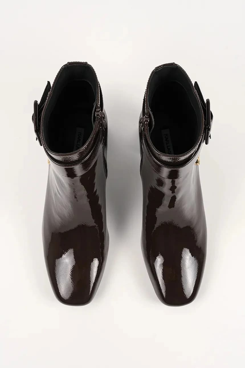 Кожаные ботильоны BEATA - фото 4