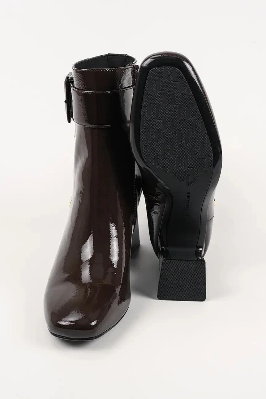 Кожаные ботильоны BEATA - фото 5