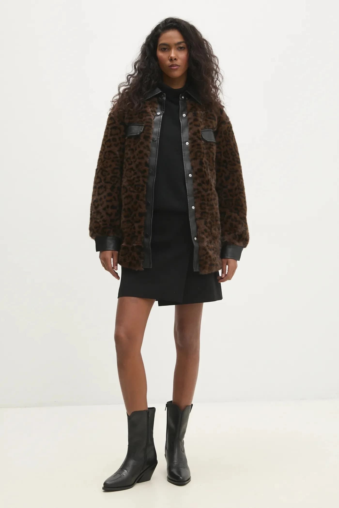 Кожаные ковбойские сапоги - фото 7