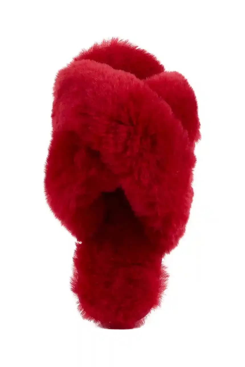шерстяные тапочки Mayberry - фото 6
