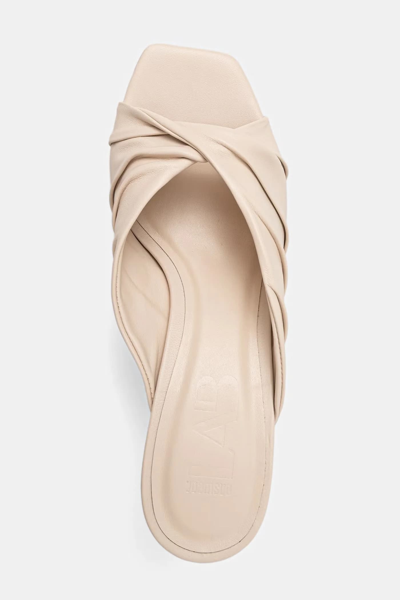 Женские кожаные шлепанцы - фото 5