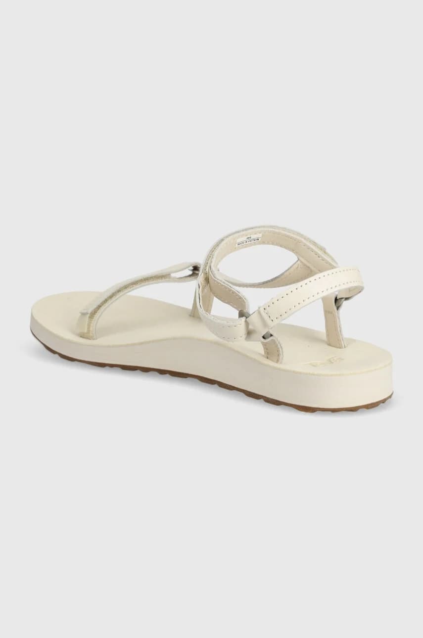 Оригинальные кожаные сандалии Universal Slim Lea - фото 3