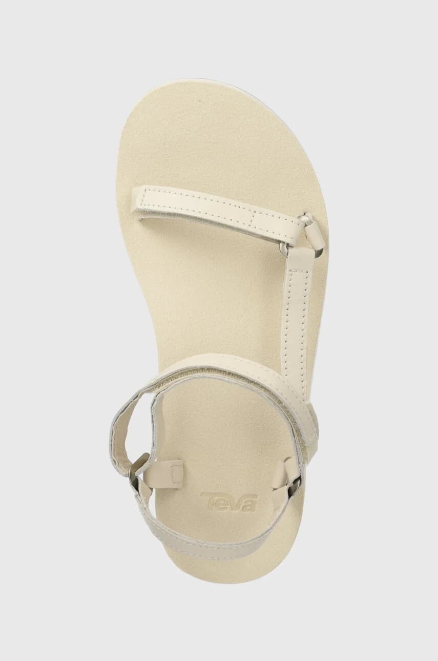 Оригинальные кожаные сандалии Universal Slim Lea - фото 4