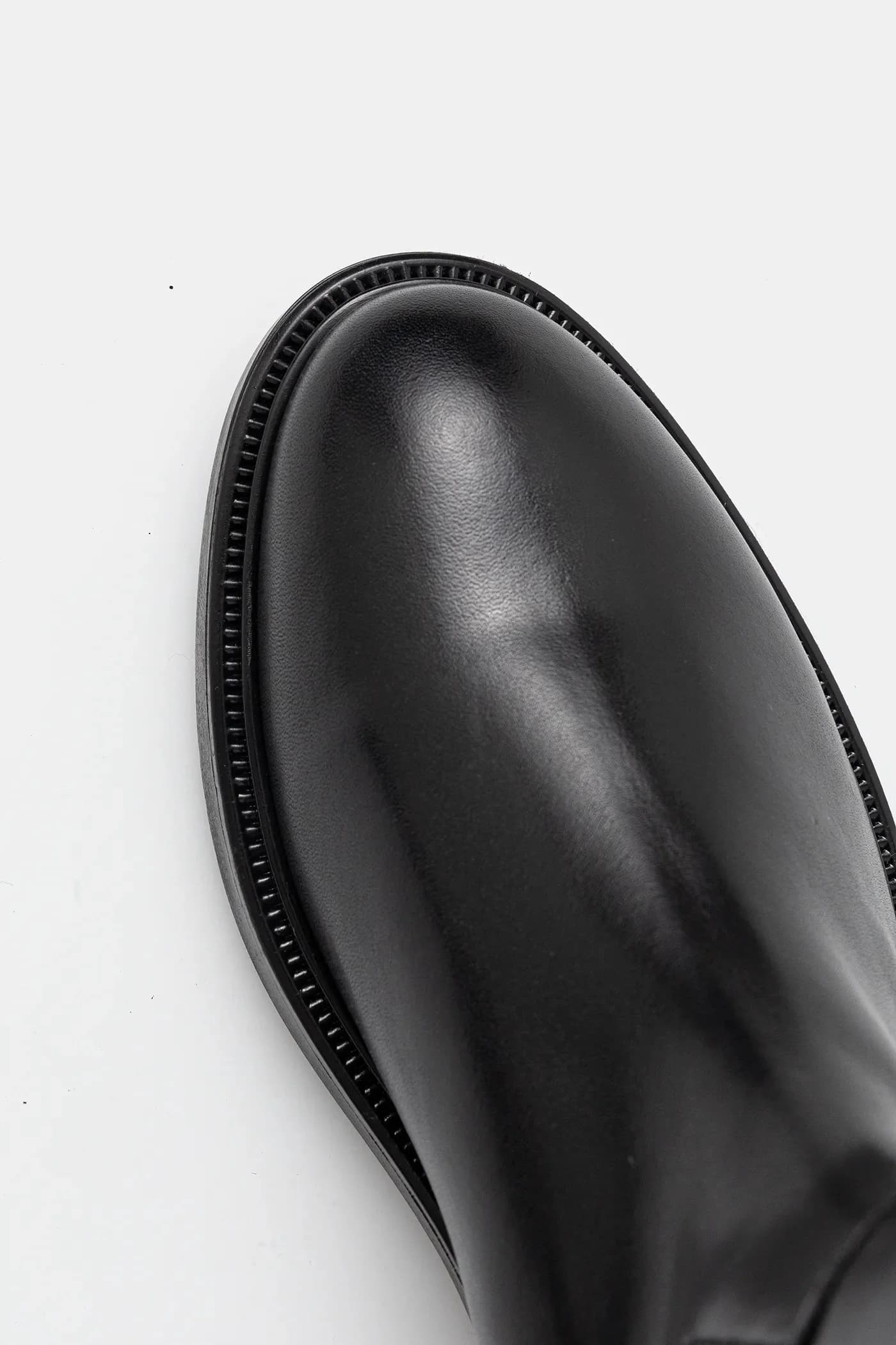 Кожаные ботинки BIAADDA - фото 5