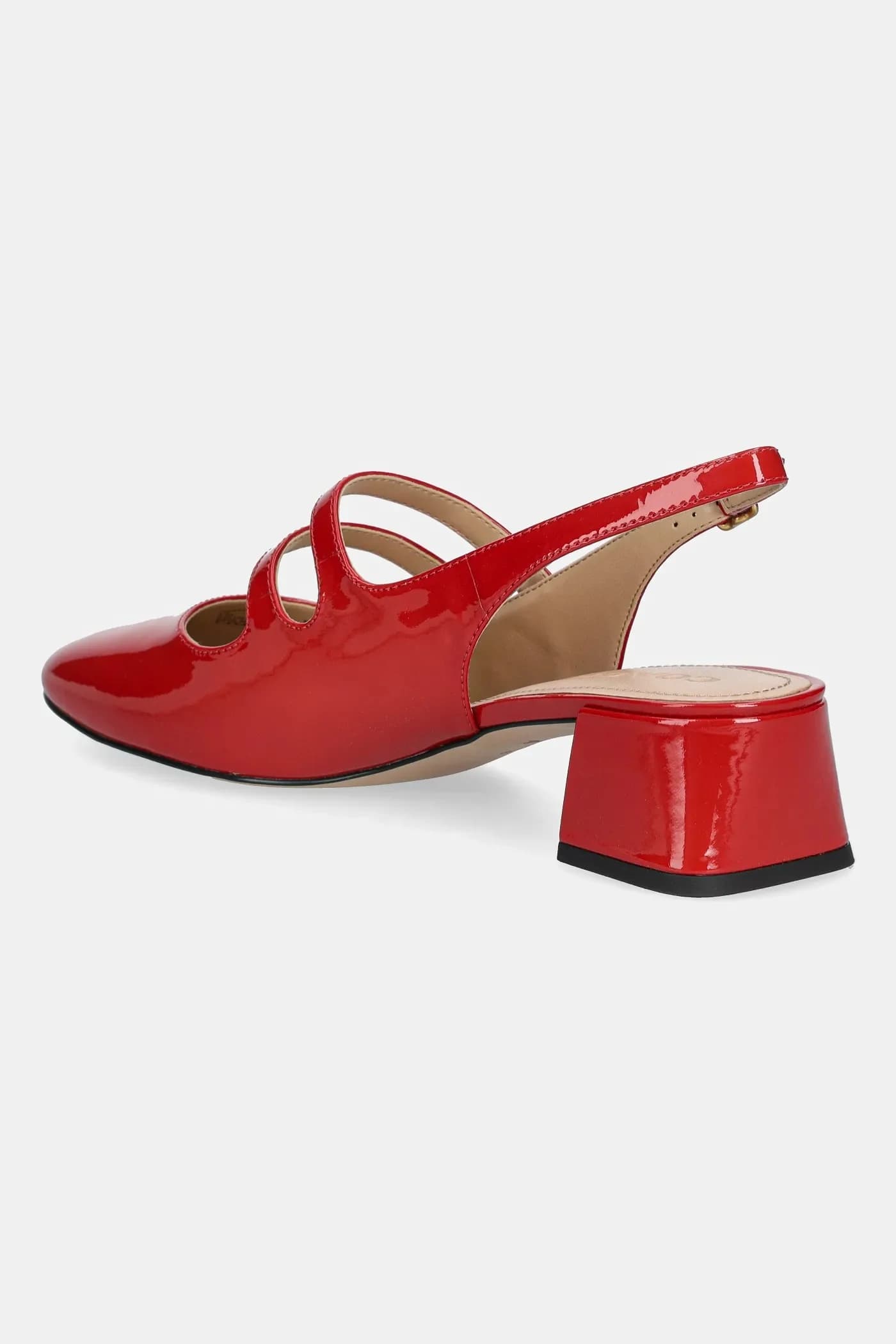 Кожаные туфли Winley с ремешком на пятке Mary Jane - фото 3