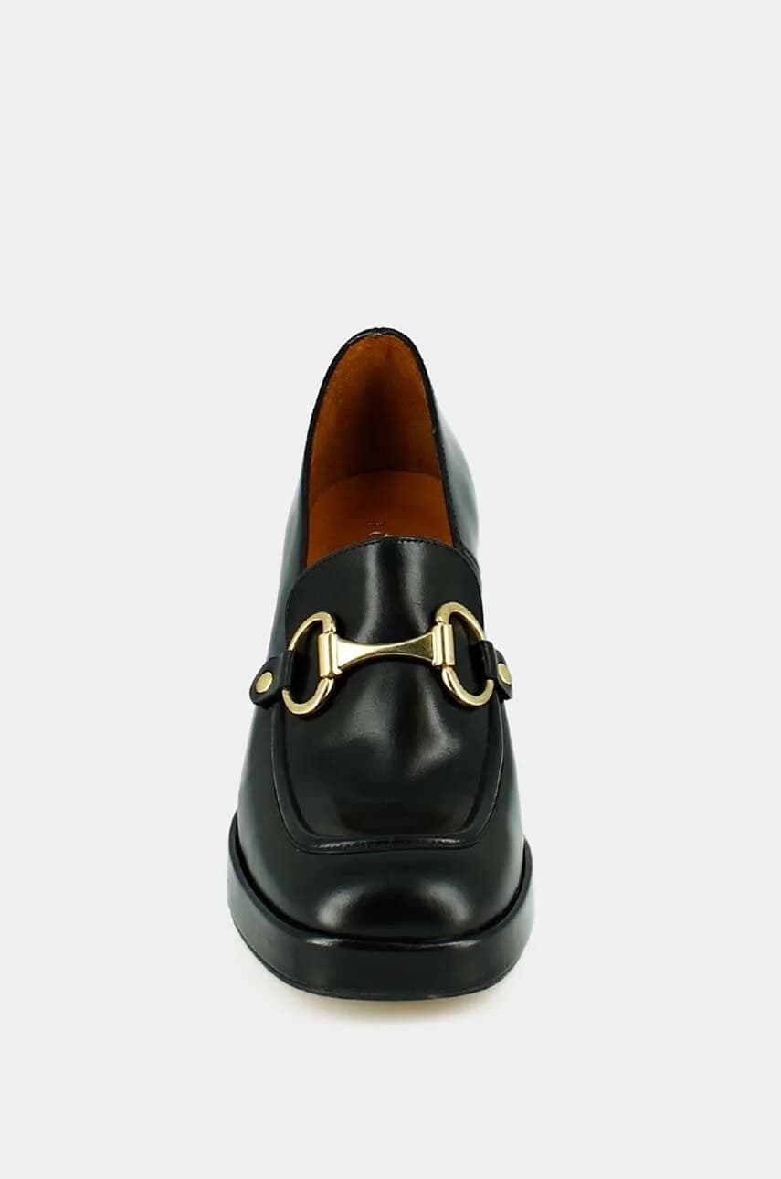 кожаные туфли VIRGILE CUIR GLACE - фото 3