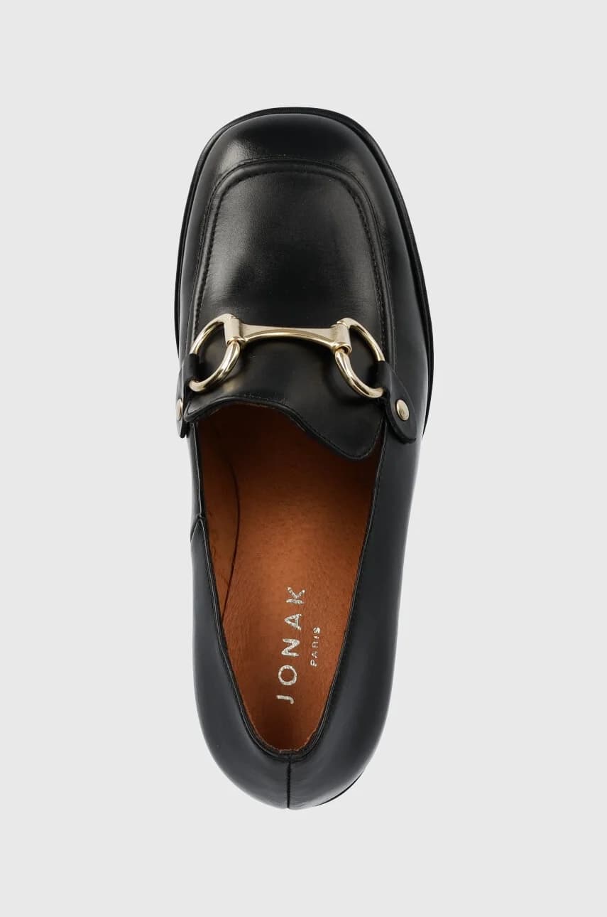 кожаные туфли VIRGILE CUIR GLACE - фото 4