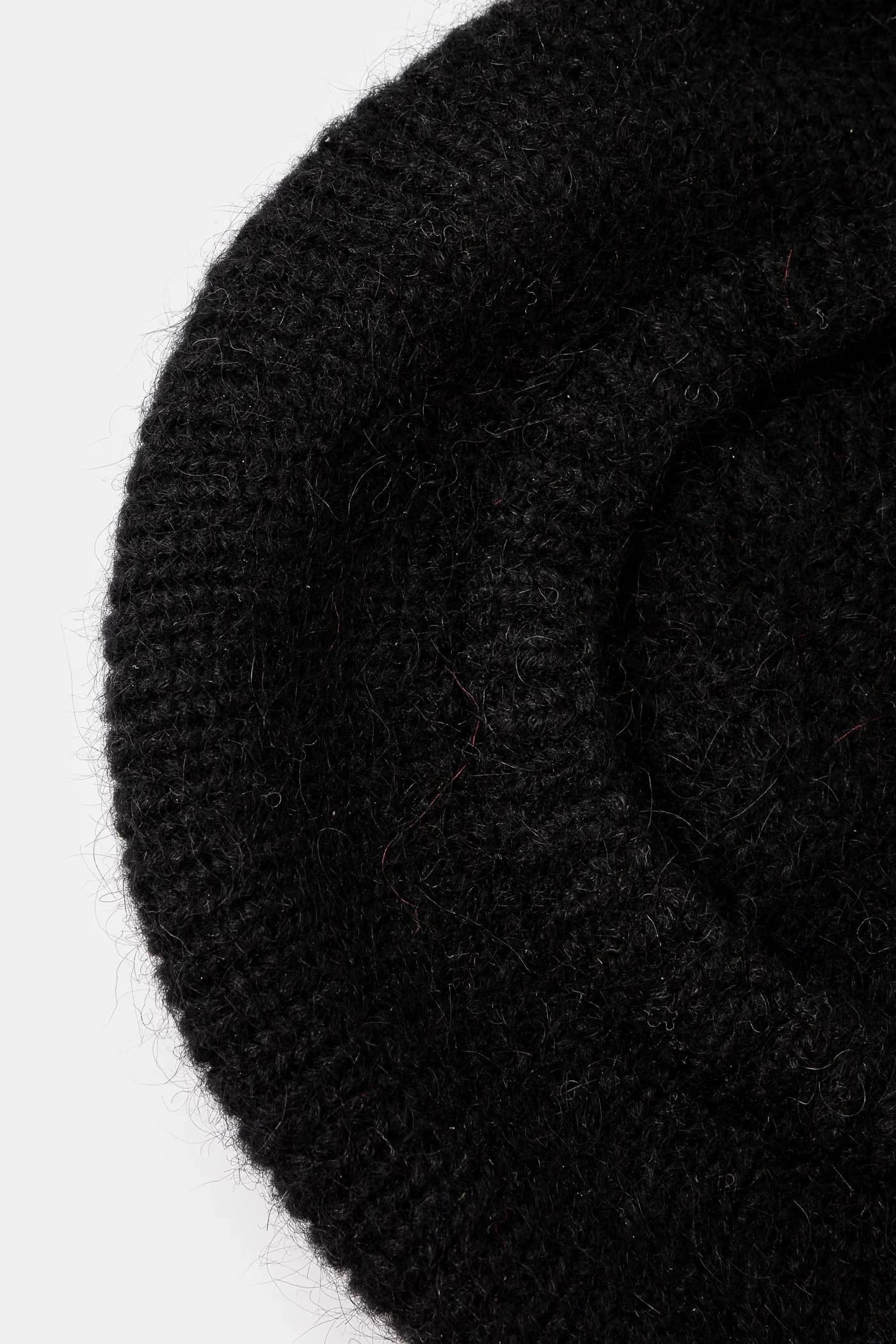 Шерстяной берет - фото 3