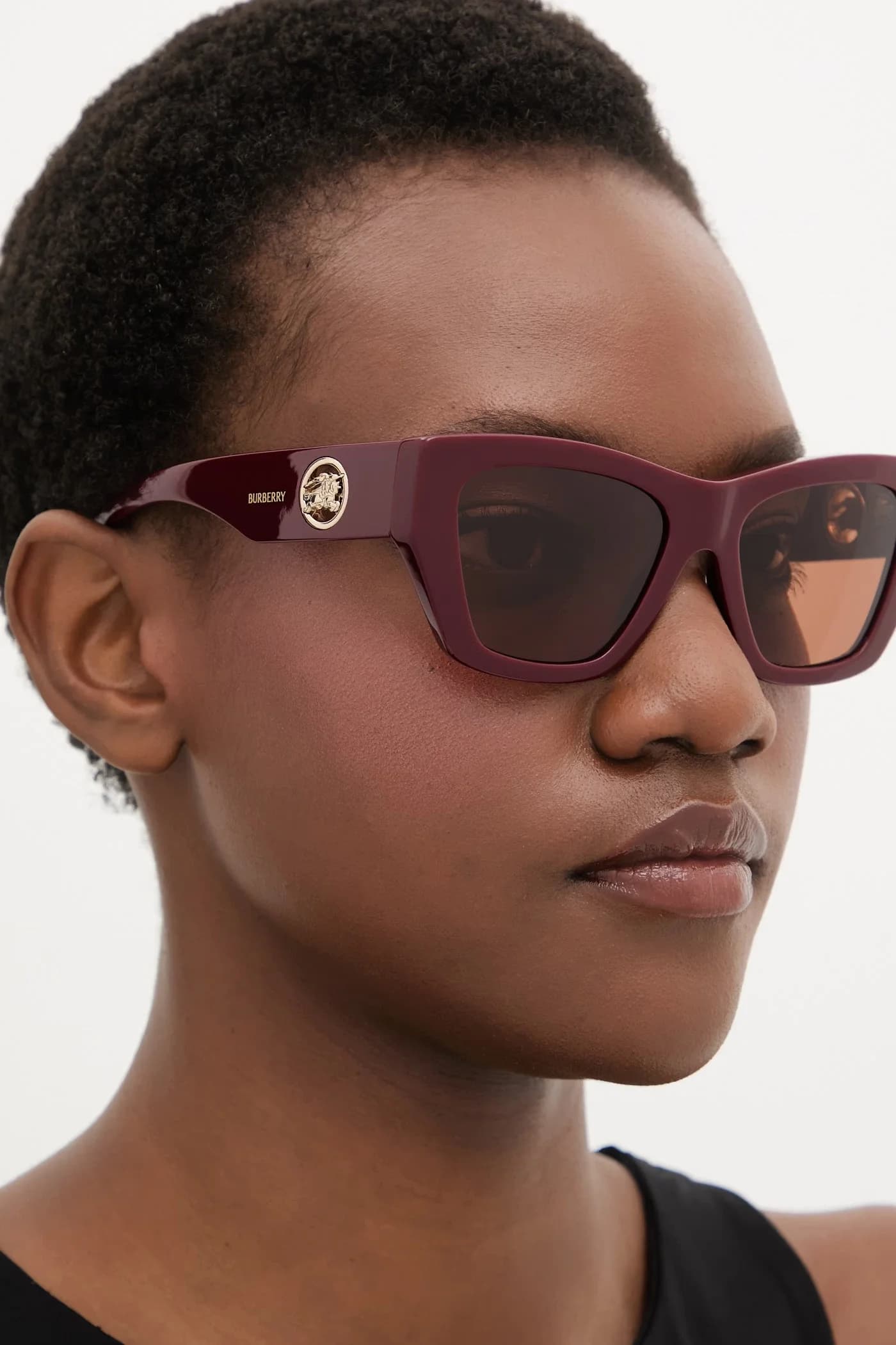 Женские солнцезащитные очки «кошачий глаз» - фото 3