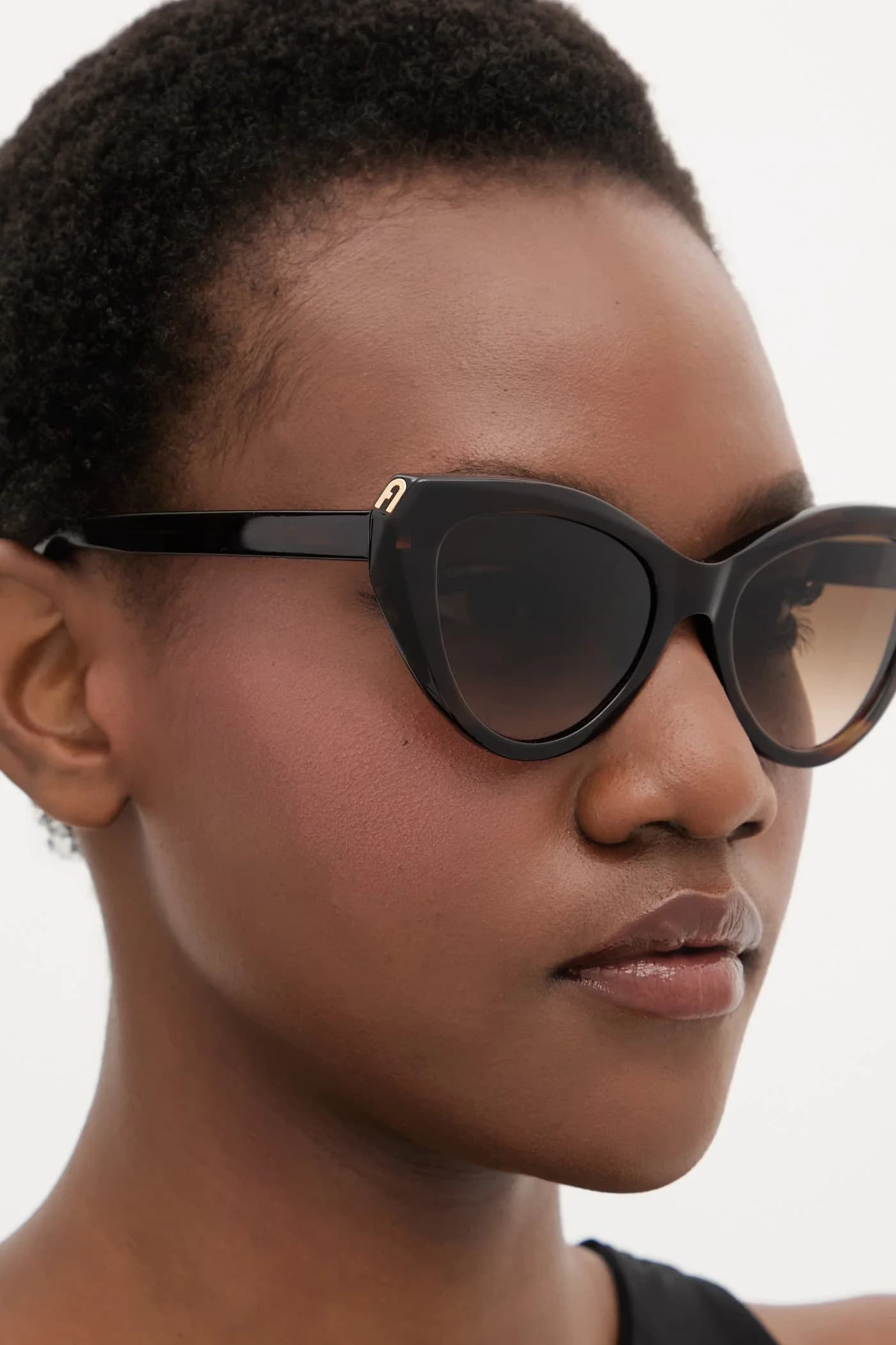 Женские солнцезащитные очки «кошачий глаз» - фото 3