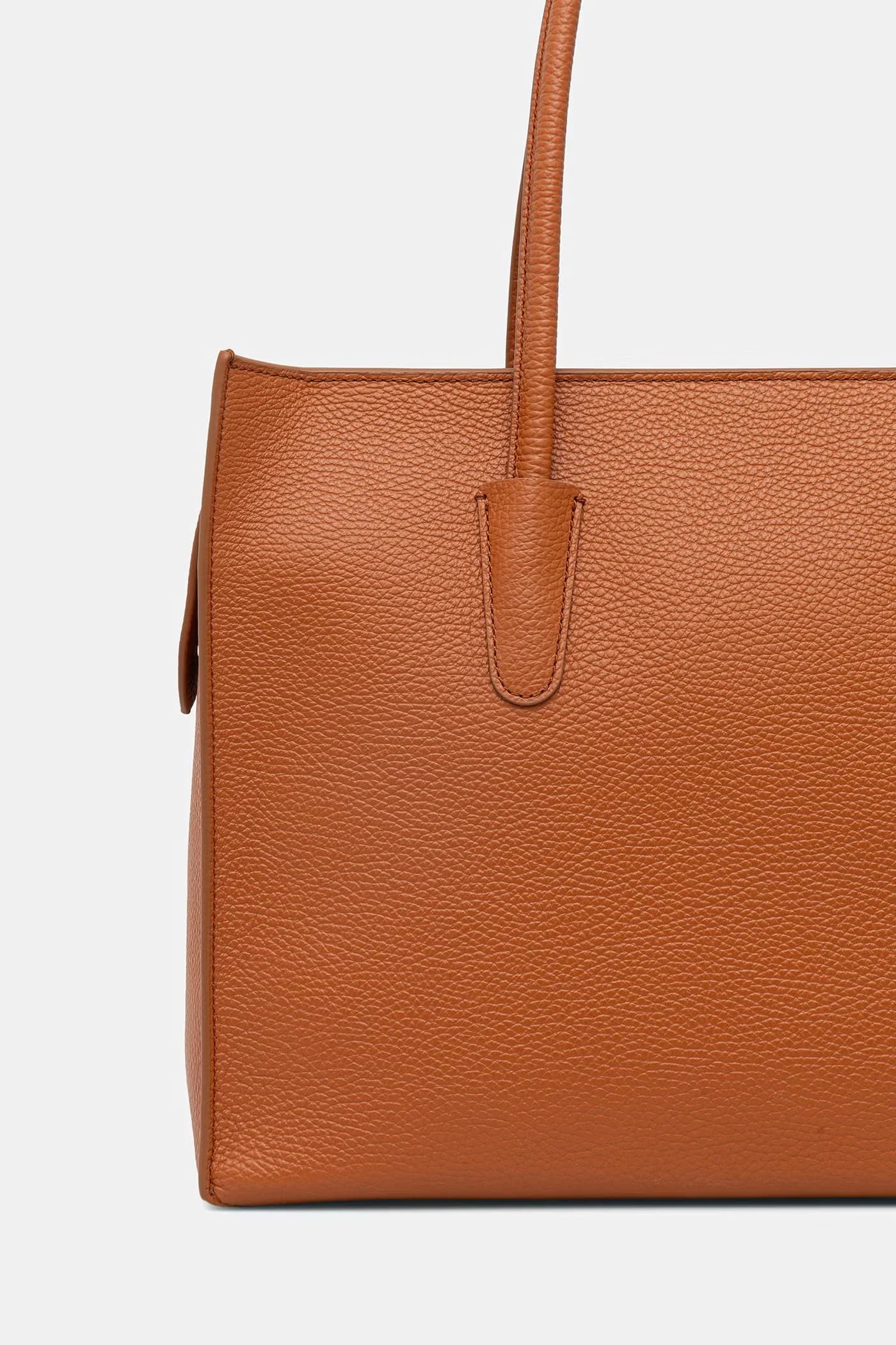 Кожаная сумочка - фото 3