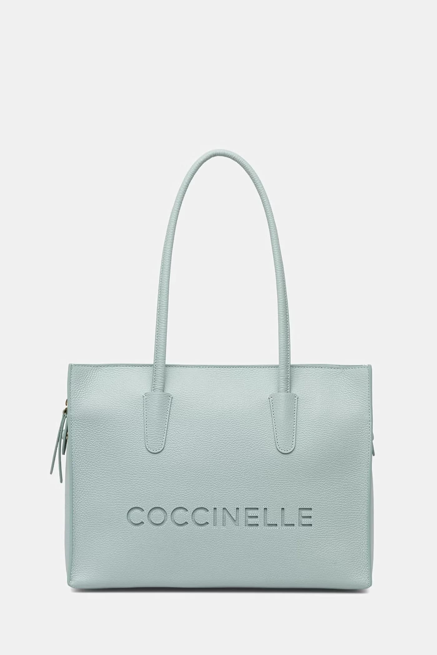 Кожаная сумочка