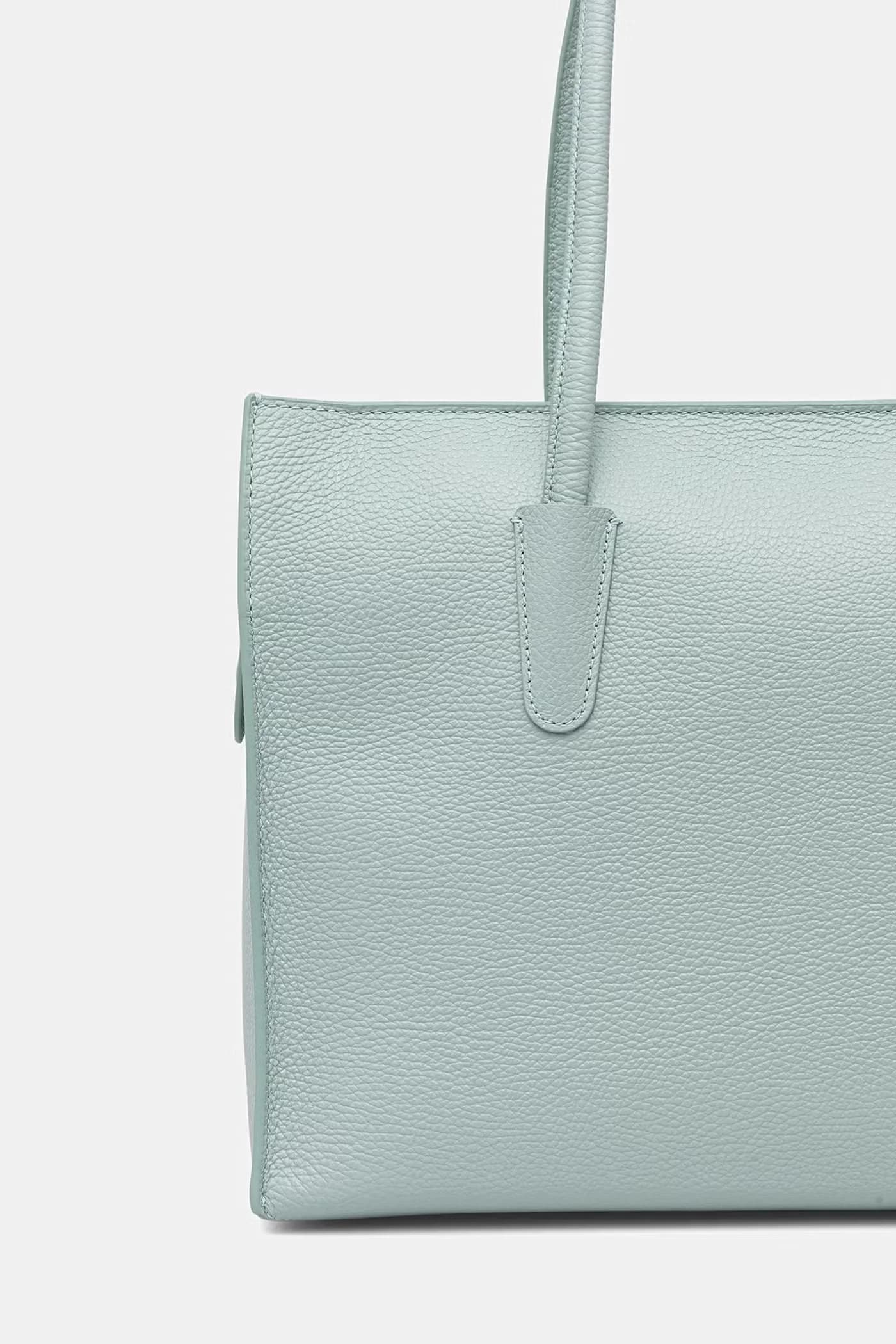 Кожаная сумочка - фото 3