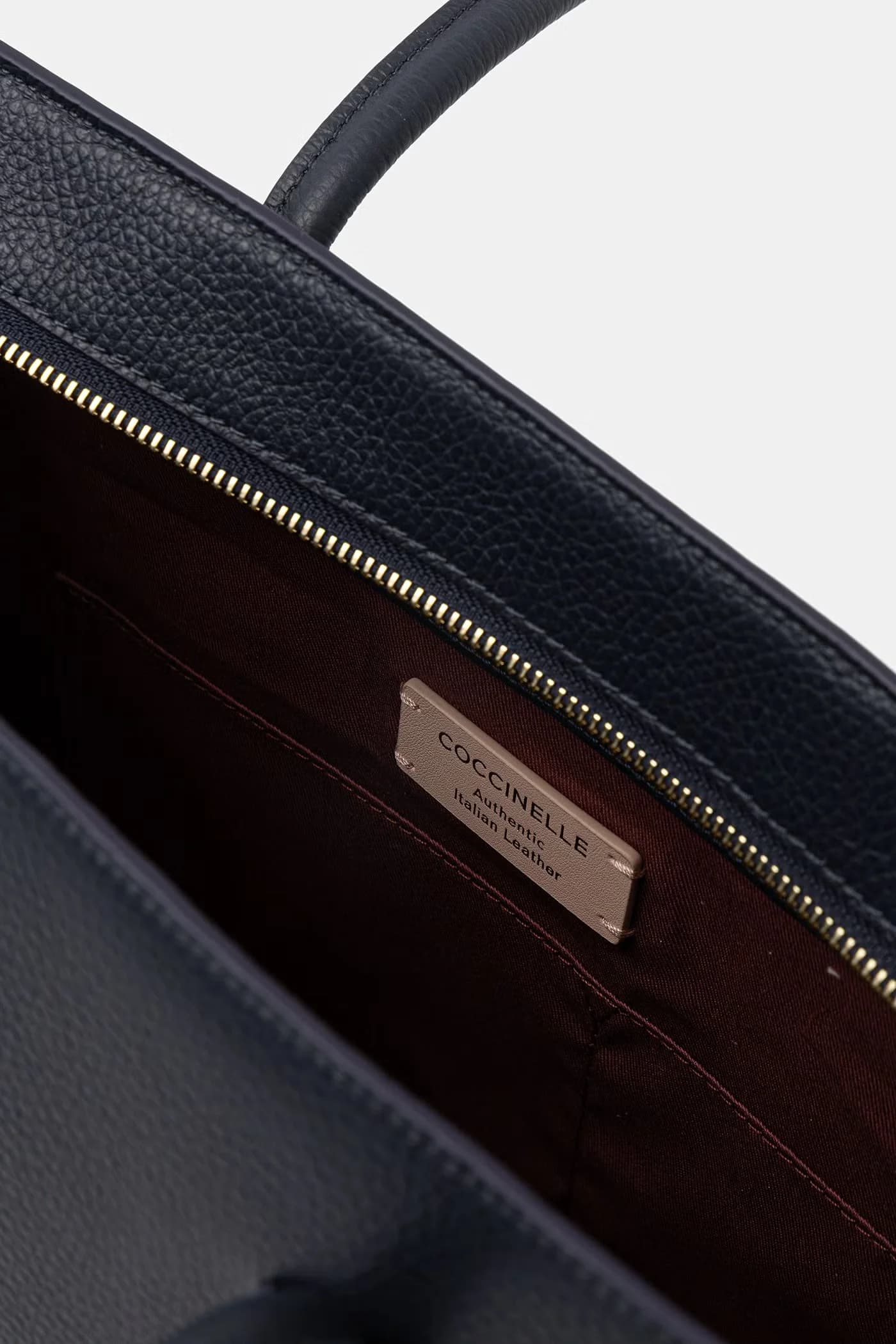 Кожаная сумочка - фото 5