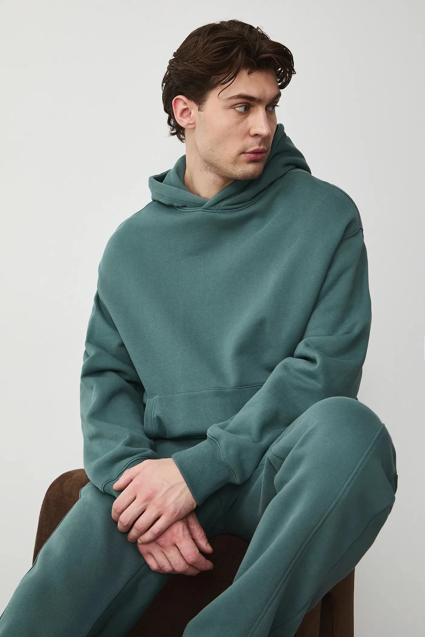 Мужская толстовка из хлопка