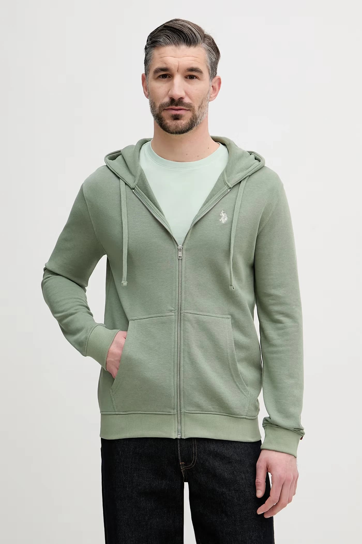 Толстовка DHM LB из хлопка