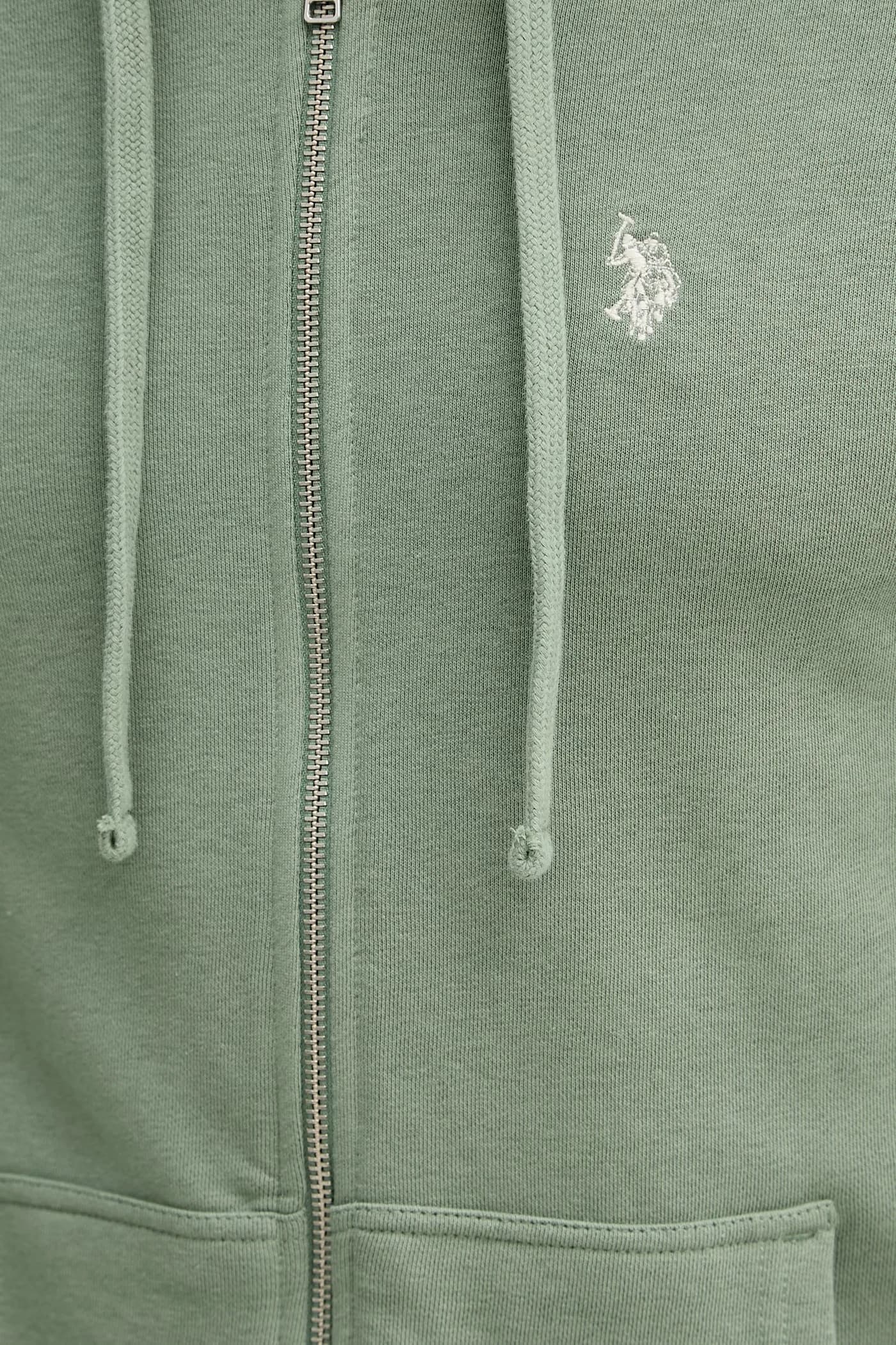 толстовка DHM LB из хлопка - фото 5