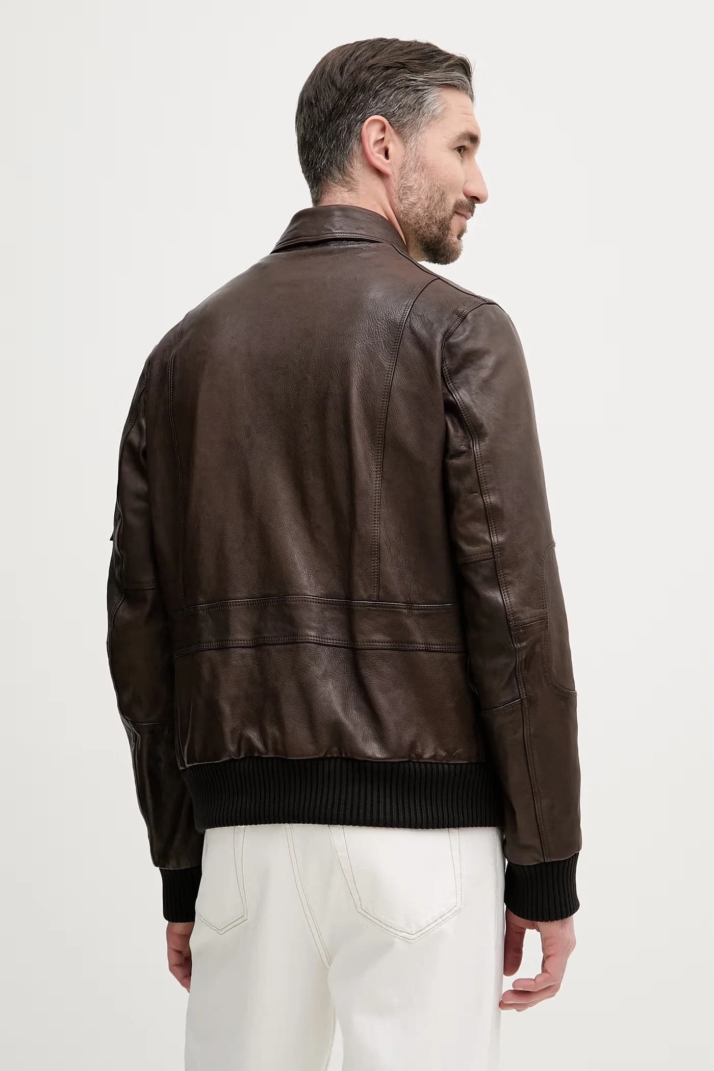 Кожаная куртка - фото 3