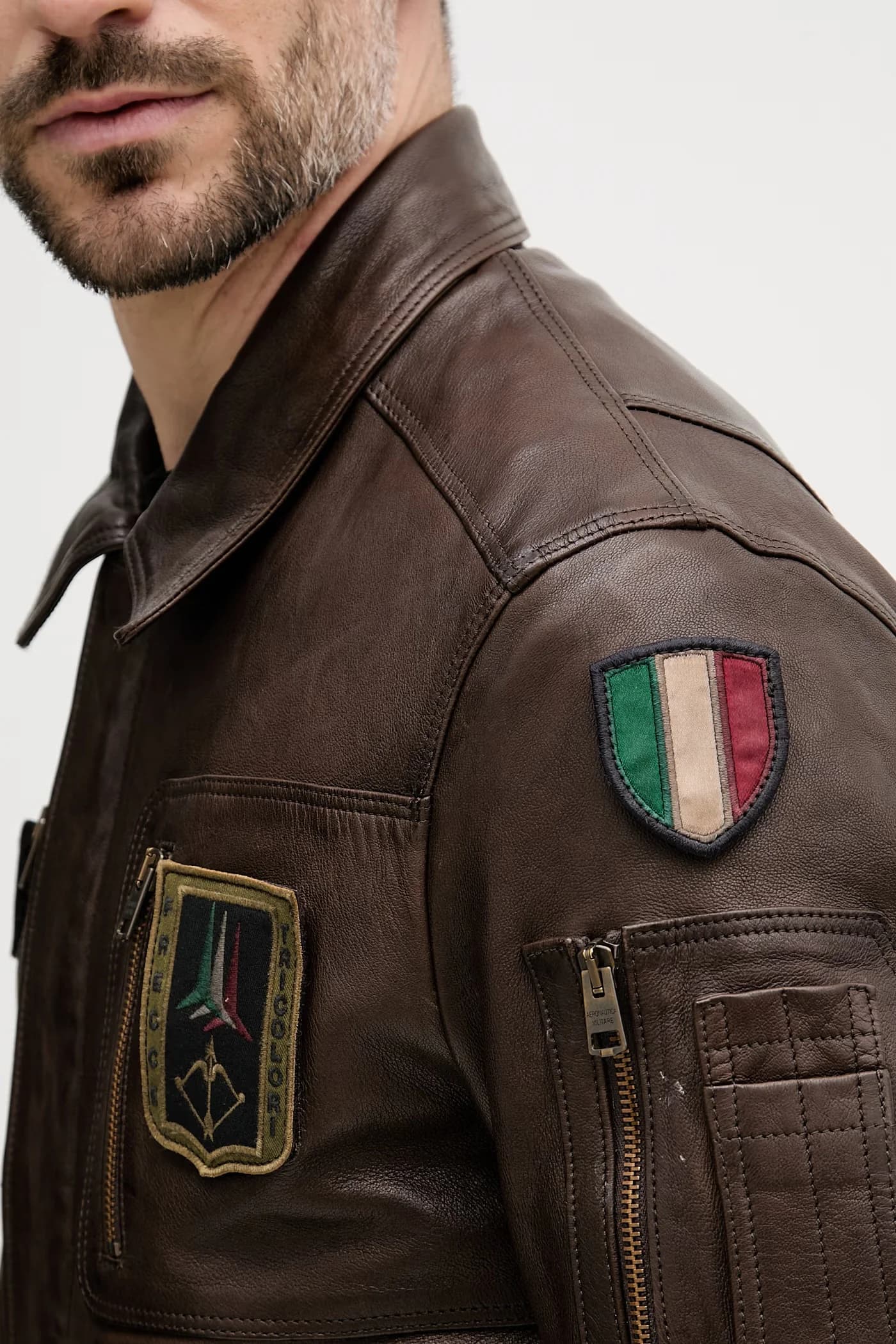 Кожаная куртка - фото 4