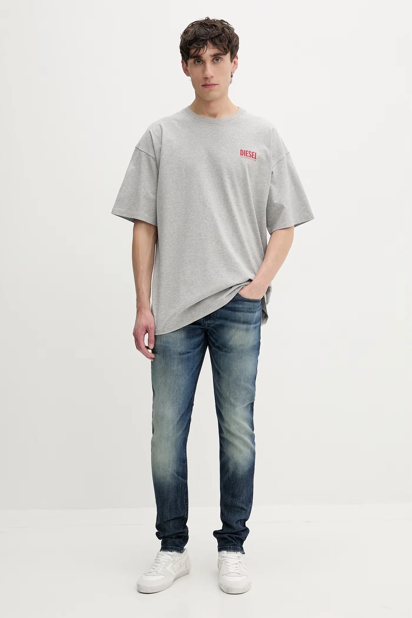 Хлопковая футболка T-BOXT-BISK - фото 2