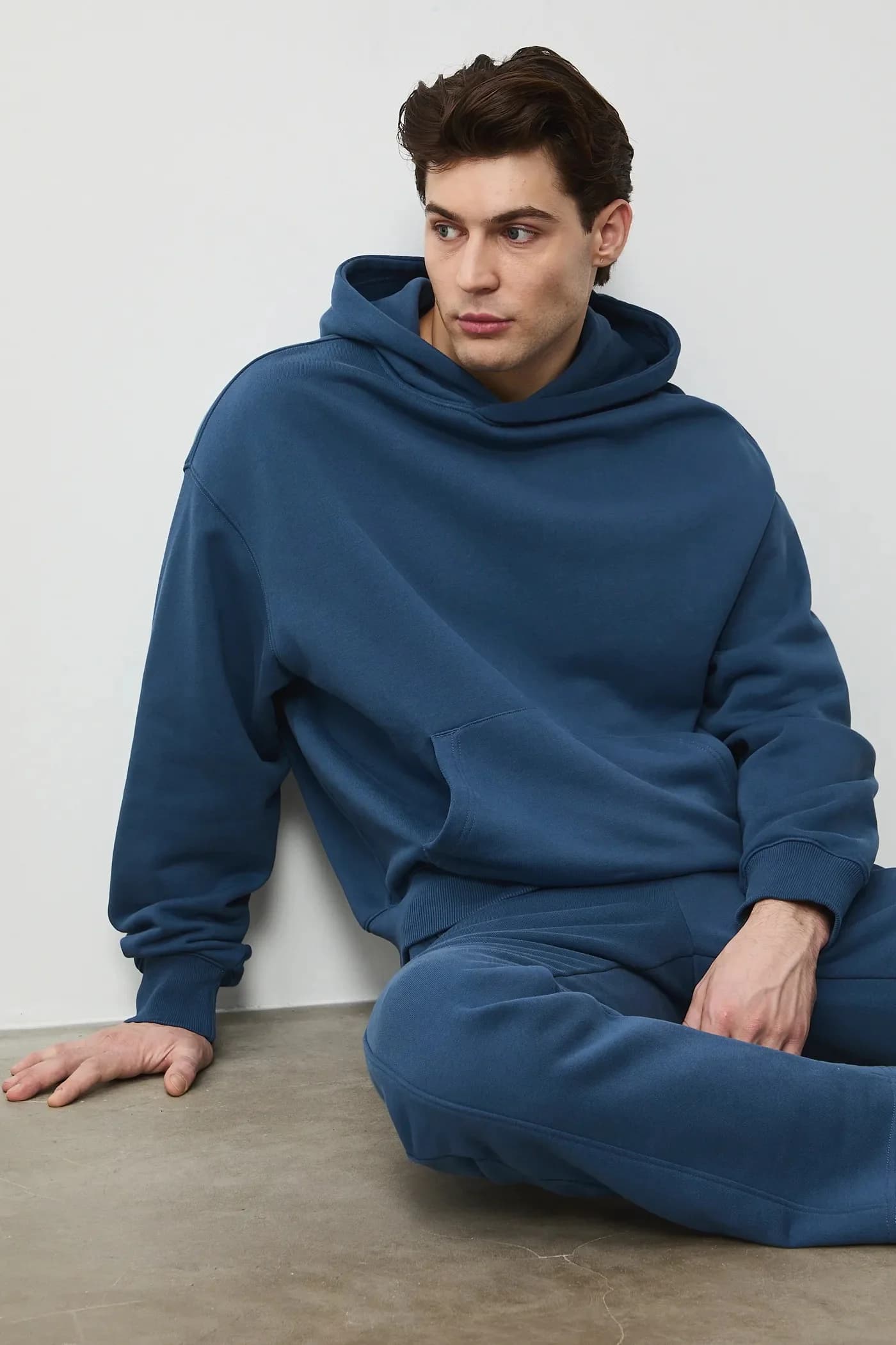 Мужская толстовка из хлопка