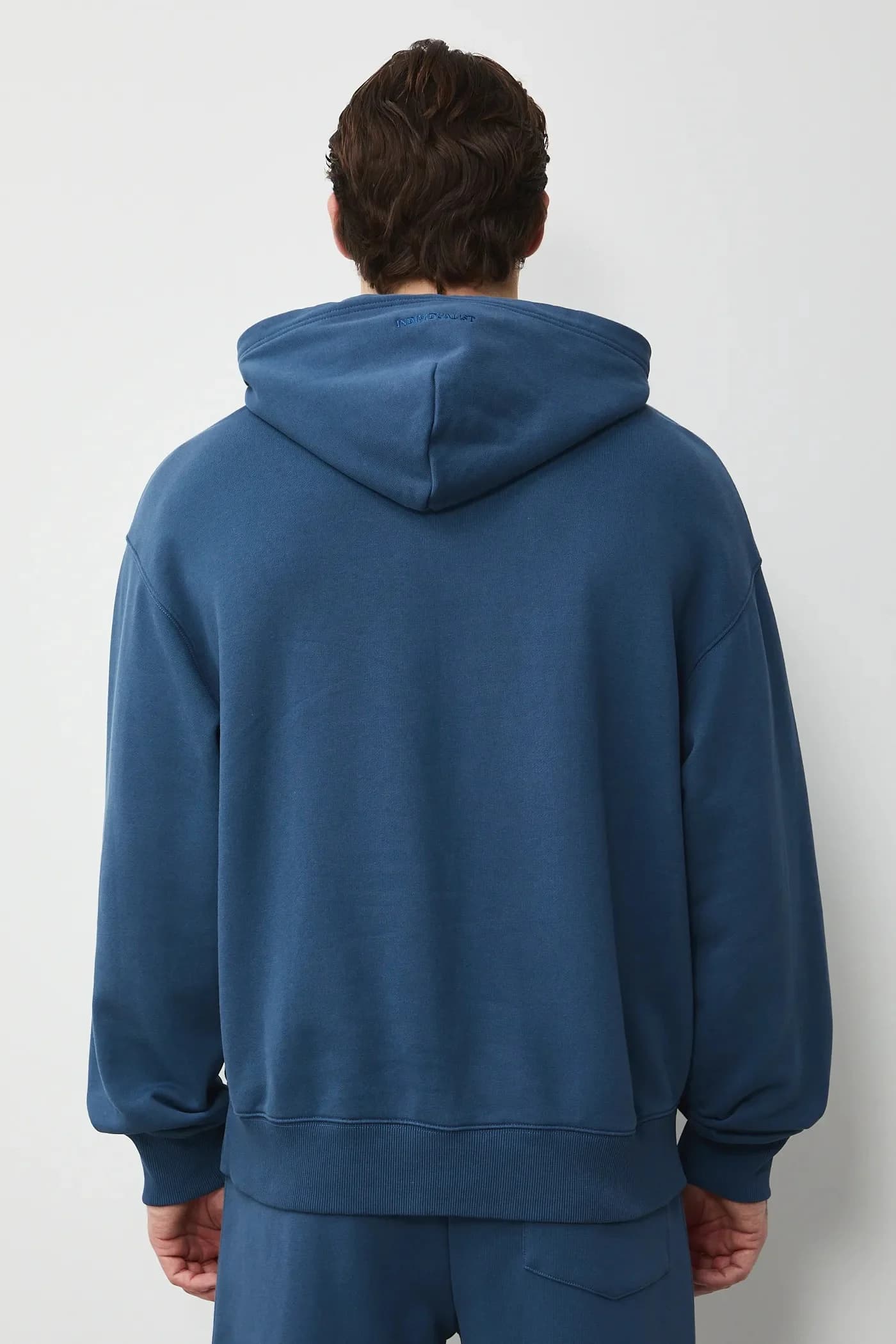 Мужская толстовка из хлопка - фото 3