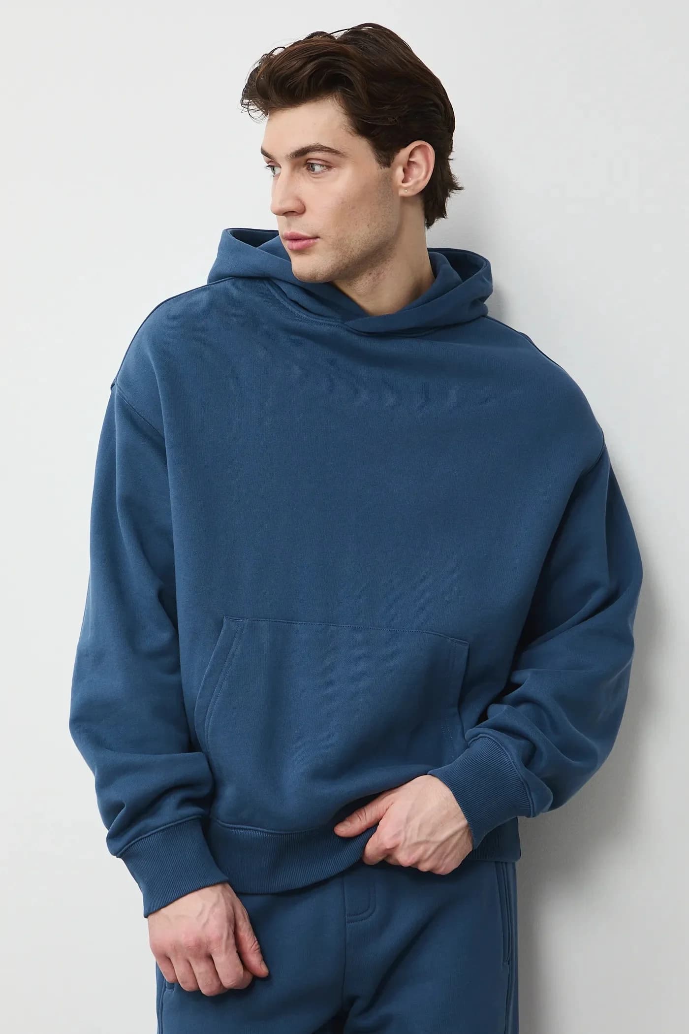 Мужская толстовка из хлопка - фото 4