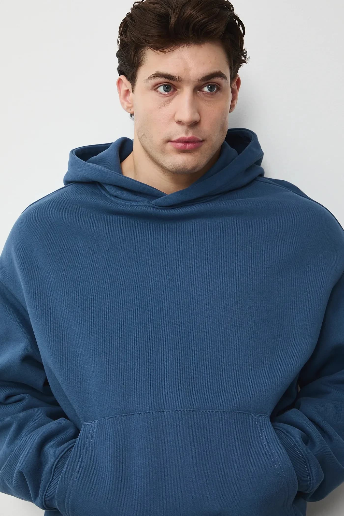 Мужская толстовка из хлопка - фото 5