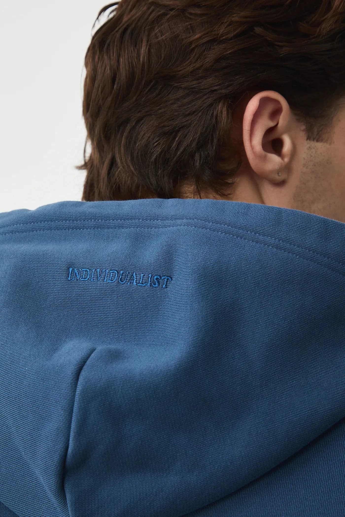 Мужская толстовка из хлопка - фото 6