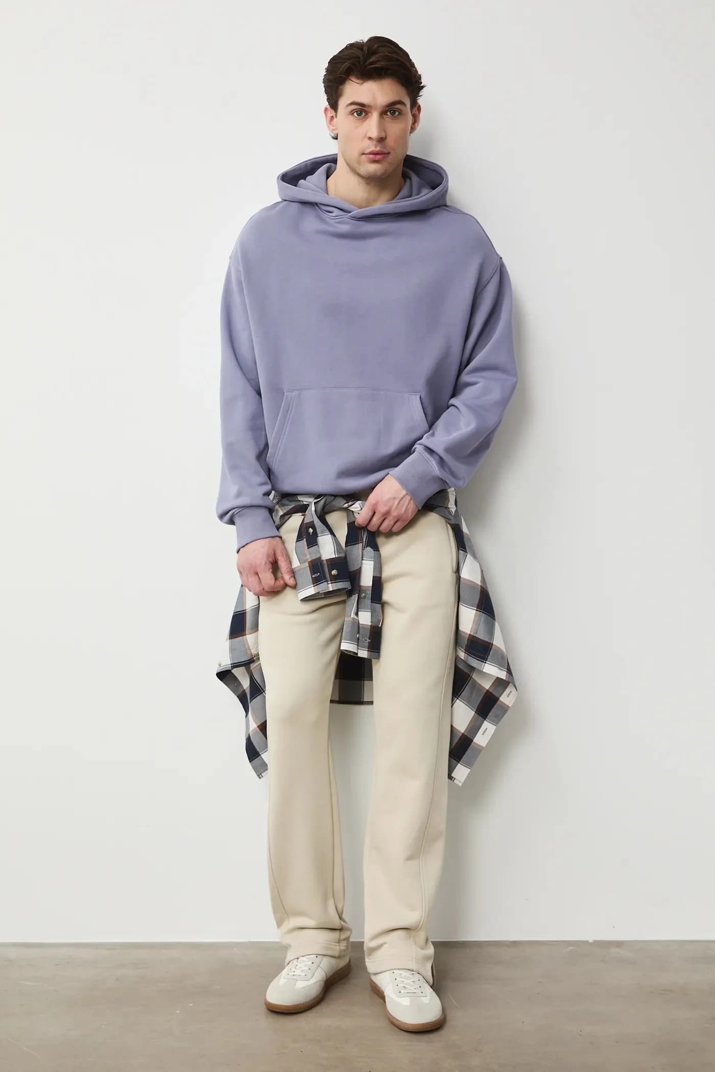 Мужская толстовка из хлопка