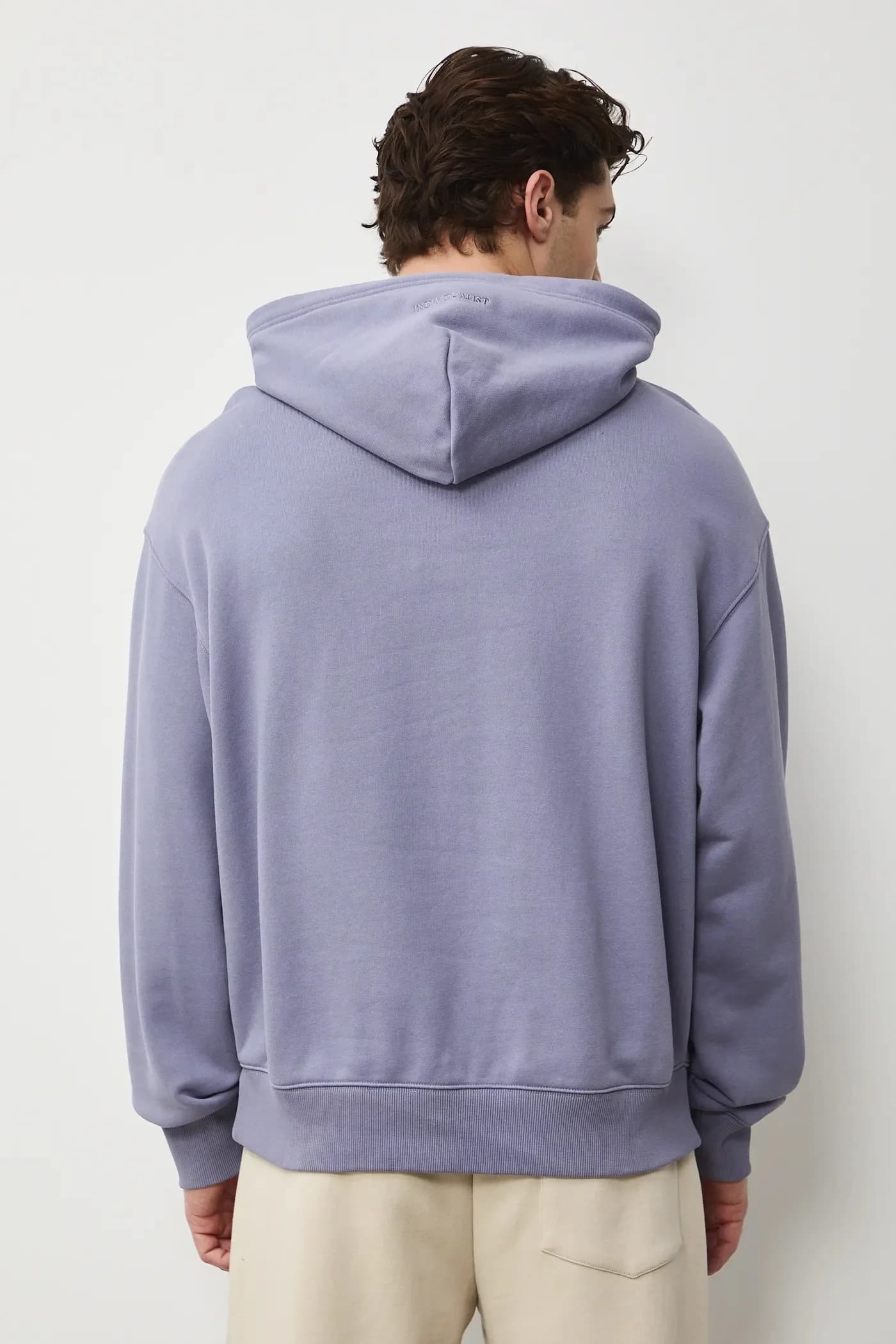 Мужская толстовка из хлопка - фото 3