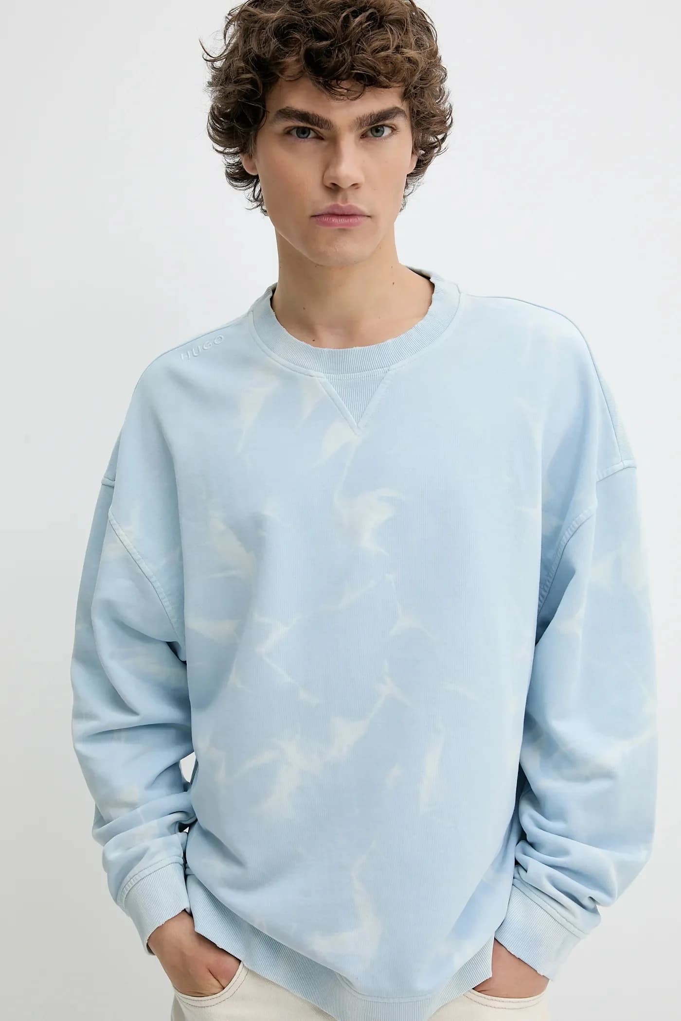 Хлопковая толстовка - фото 4