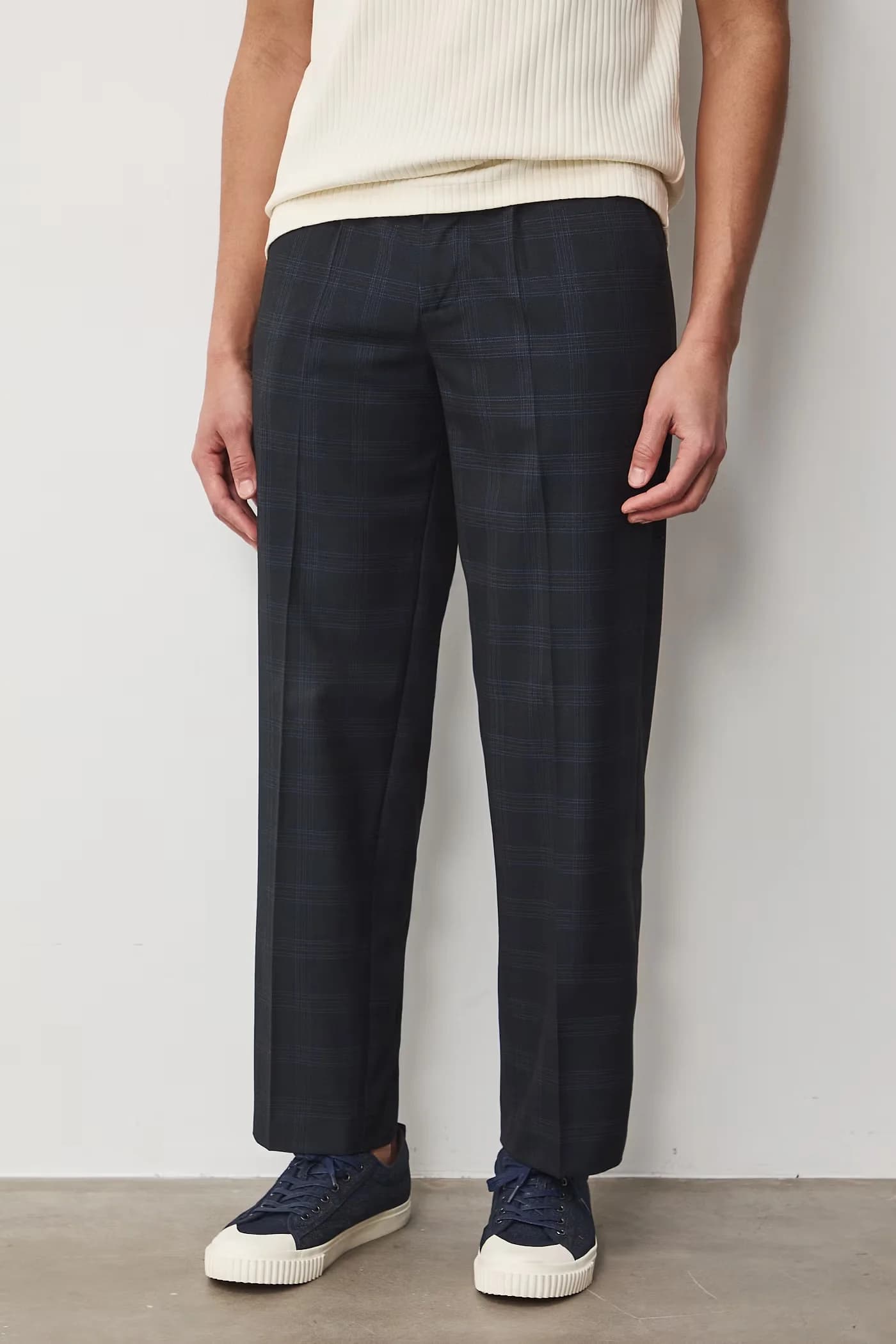 Мужские брюки чинос из вискозы