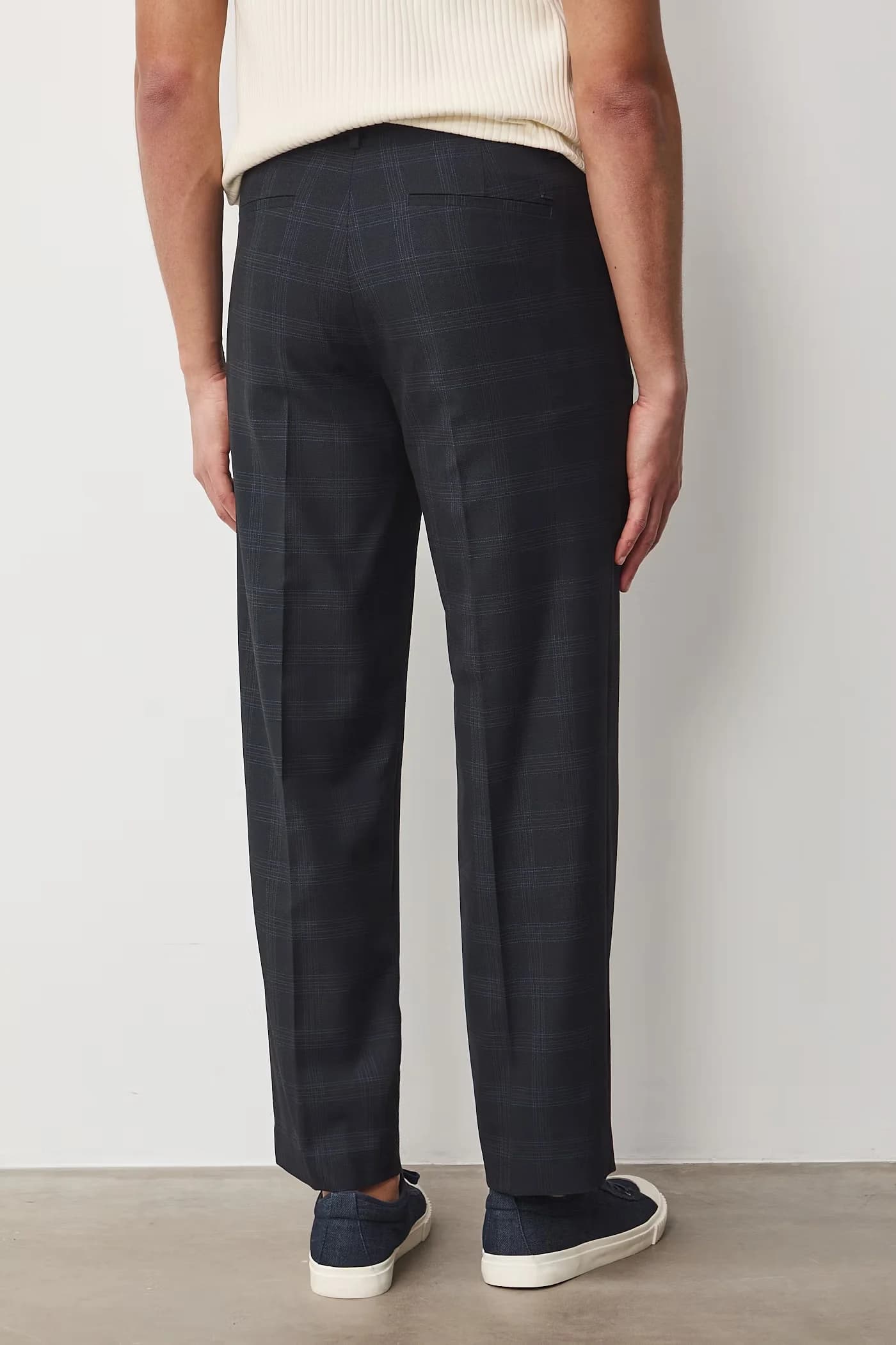 Мужские брюки чинос из вискозы - фото 3