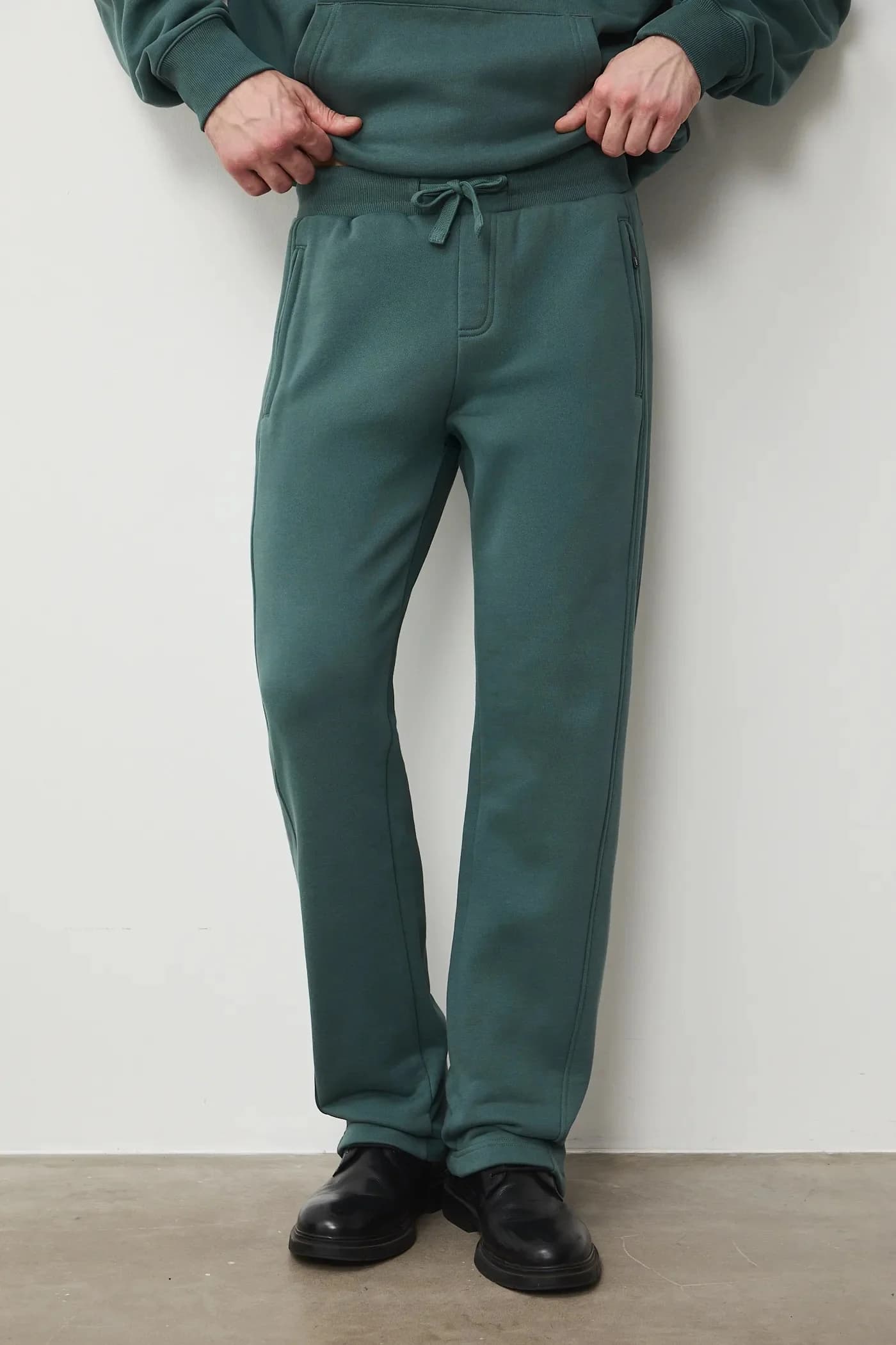 Мужские хлопковые спортивные штаны - фото 2