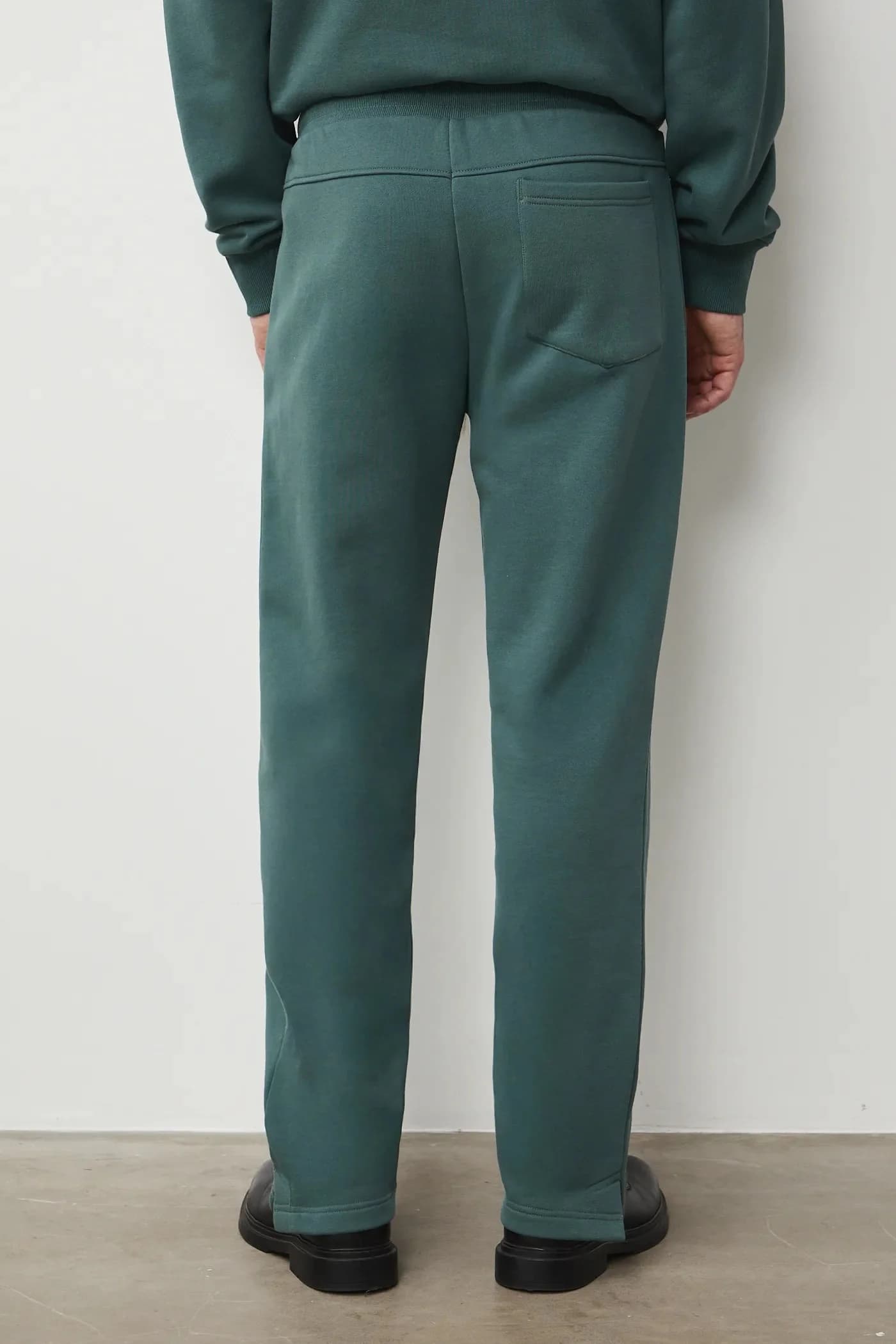 Мужские хлопковые спортивные штаны - фото 3