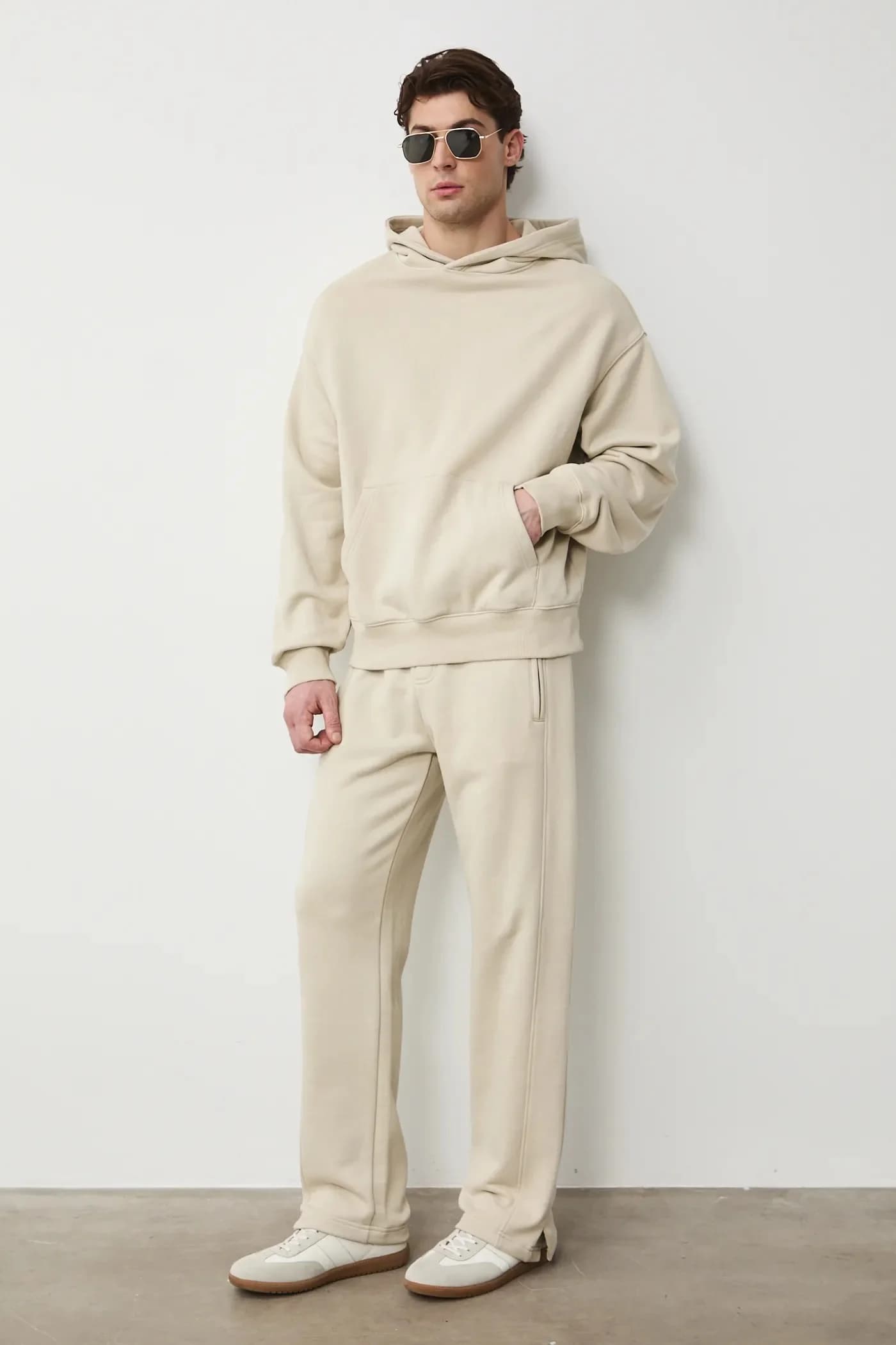 Мужские хлопковые спортивные штаны