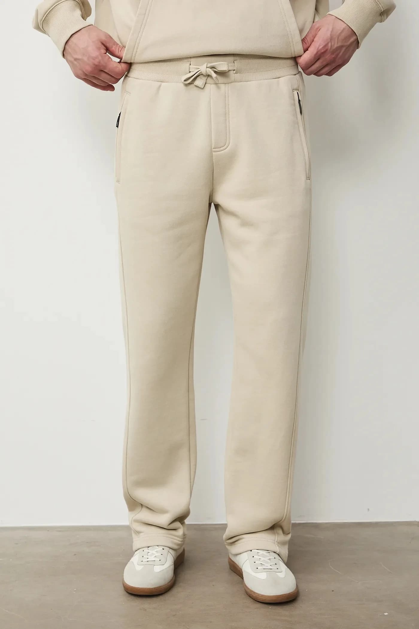 Мужские хлопковые спортивные штаны - фото 2