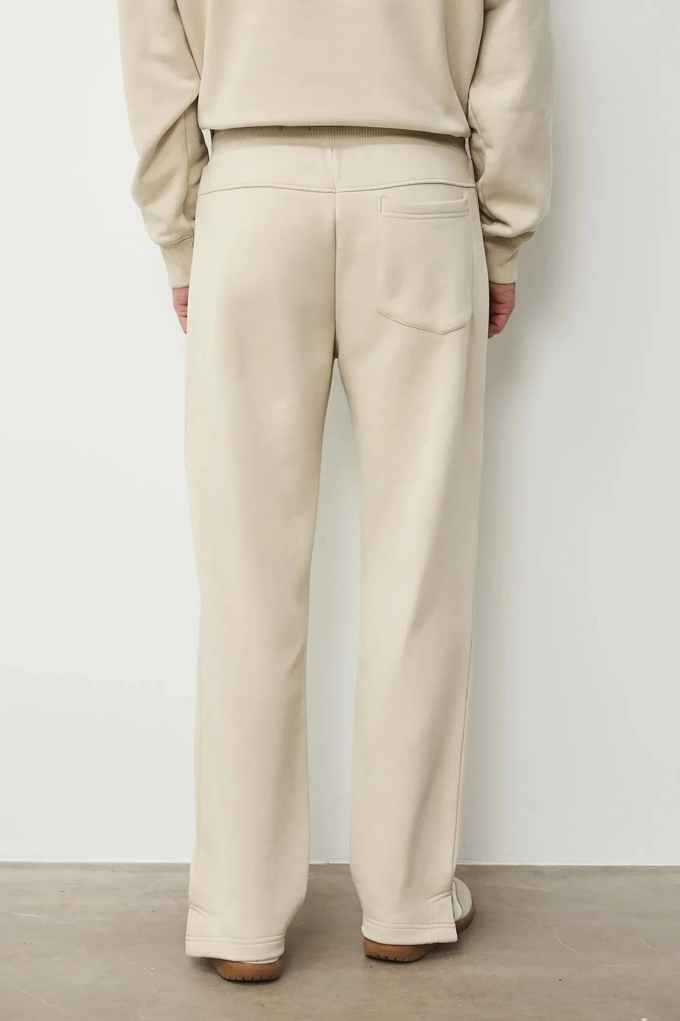 Мужские хлопковые спортивные штаны - фото 3