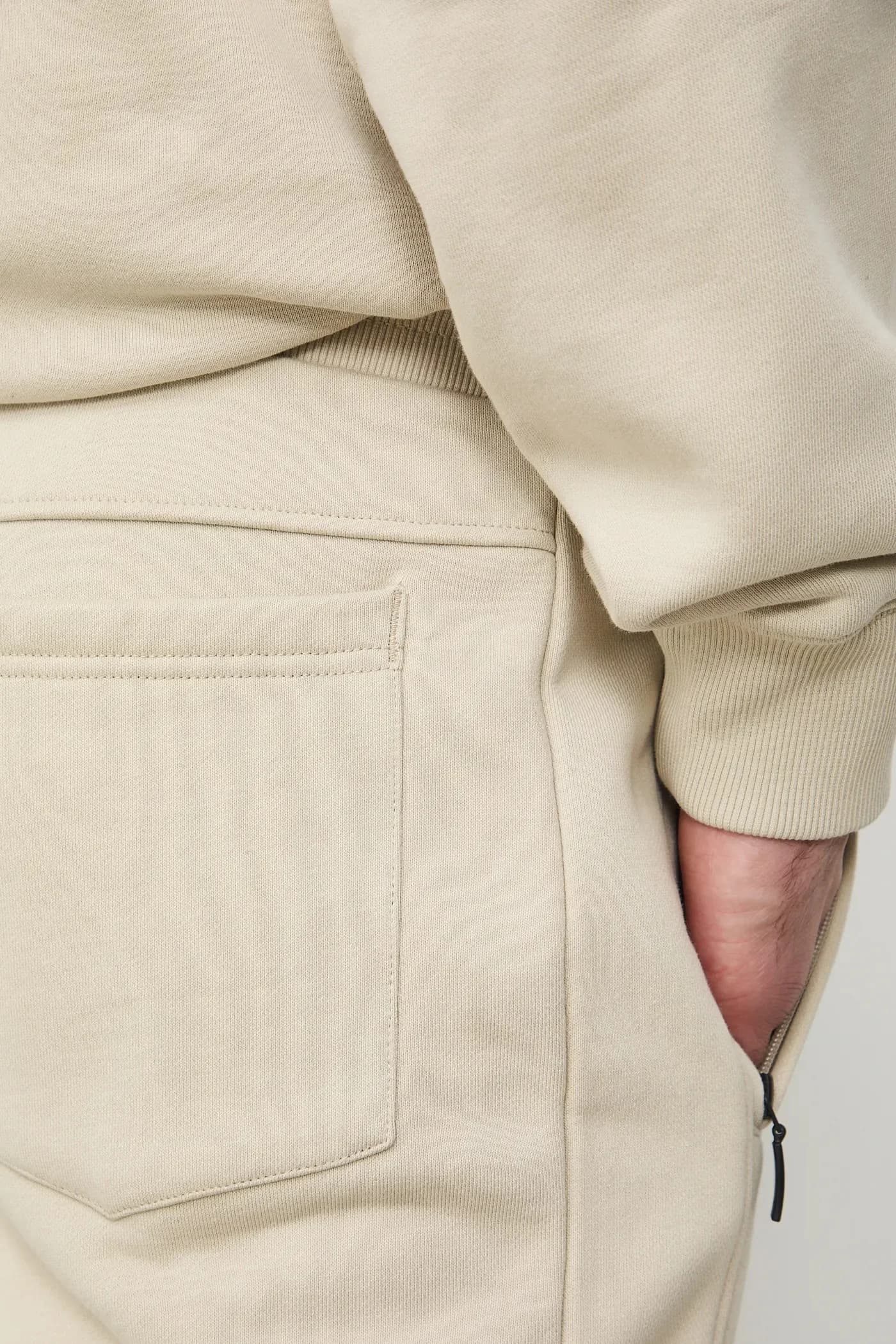 Мужские хлопковые спортивные штаны - фото 4