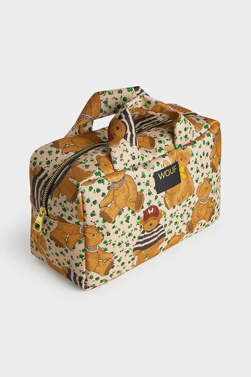 Милая дорожная косметичка 29 х 18 х 13 см. - фото 2