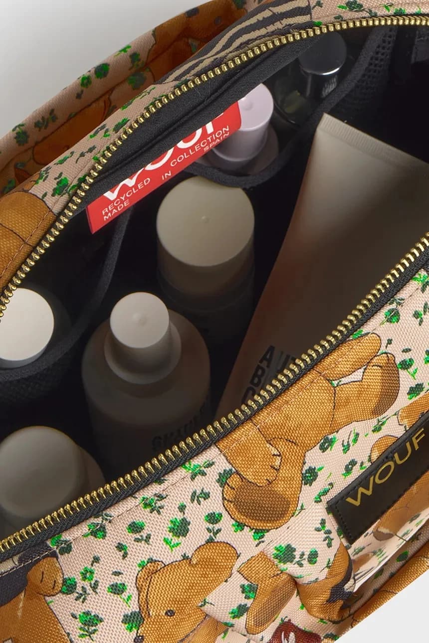 Милая дорожная косметичка 29 х 18 х 13 см. - фото 4