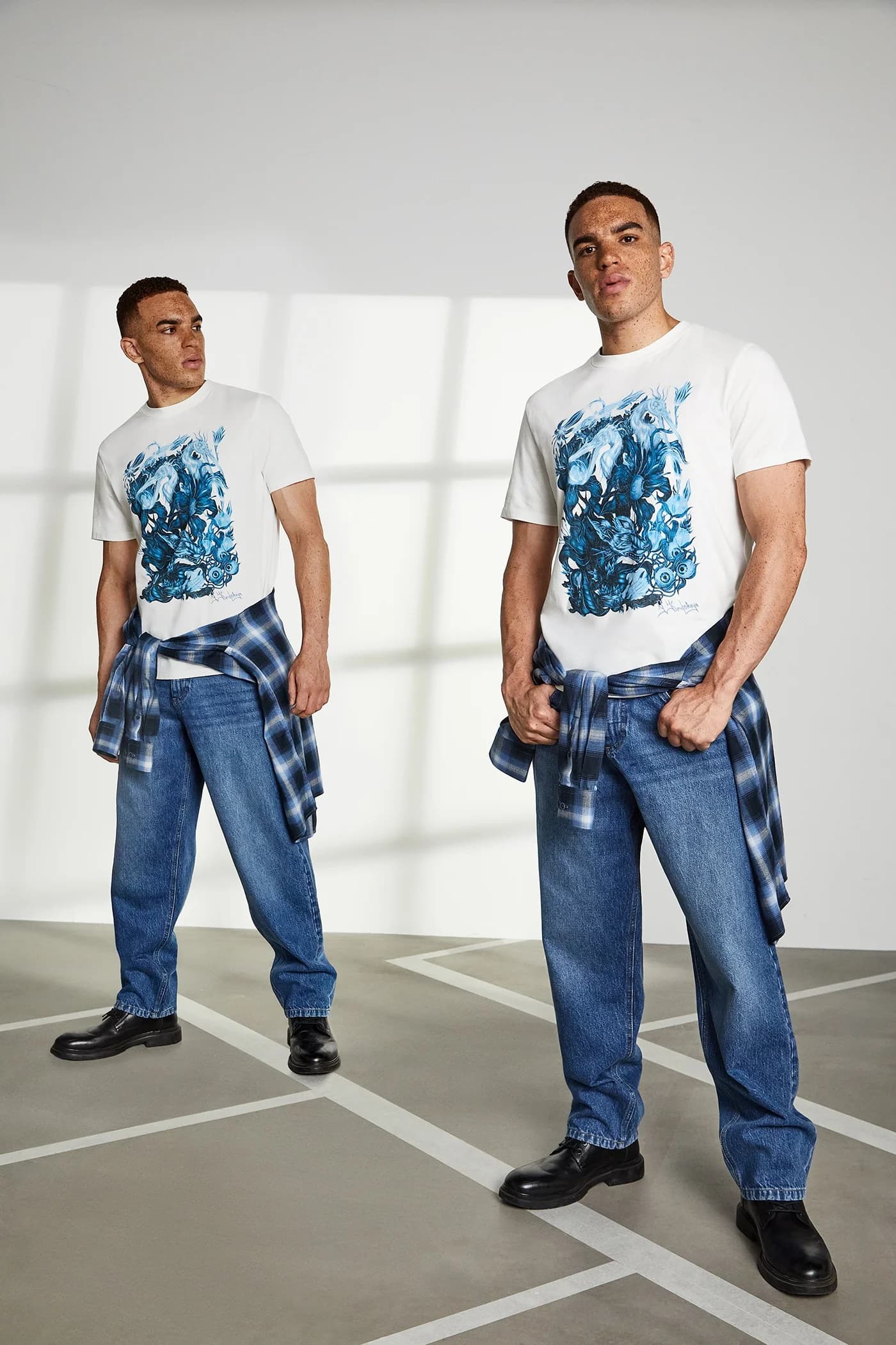 Хлопковая футболка