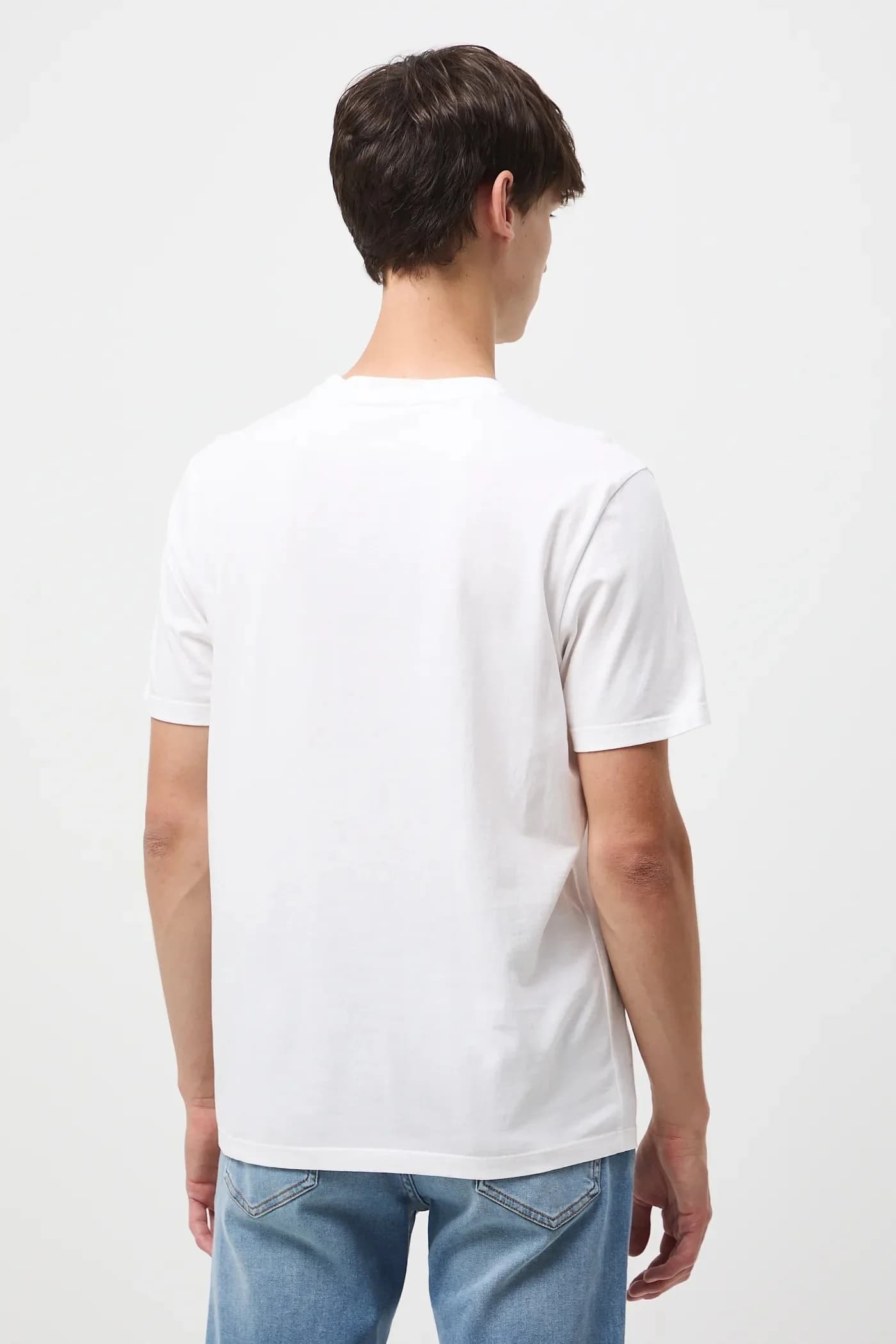 Хлопковая футболка - фото 4