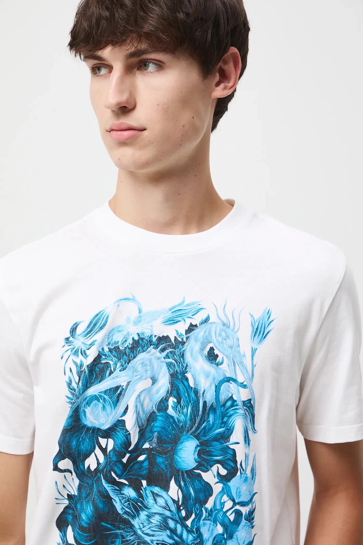 Хлопковая футболка - фото 5