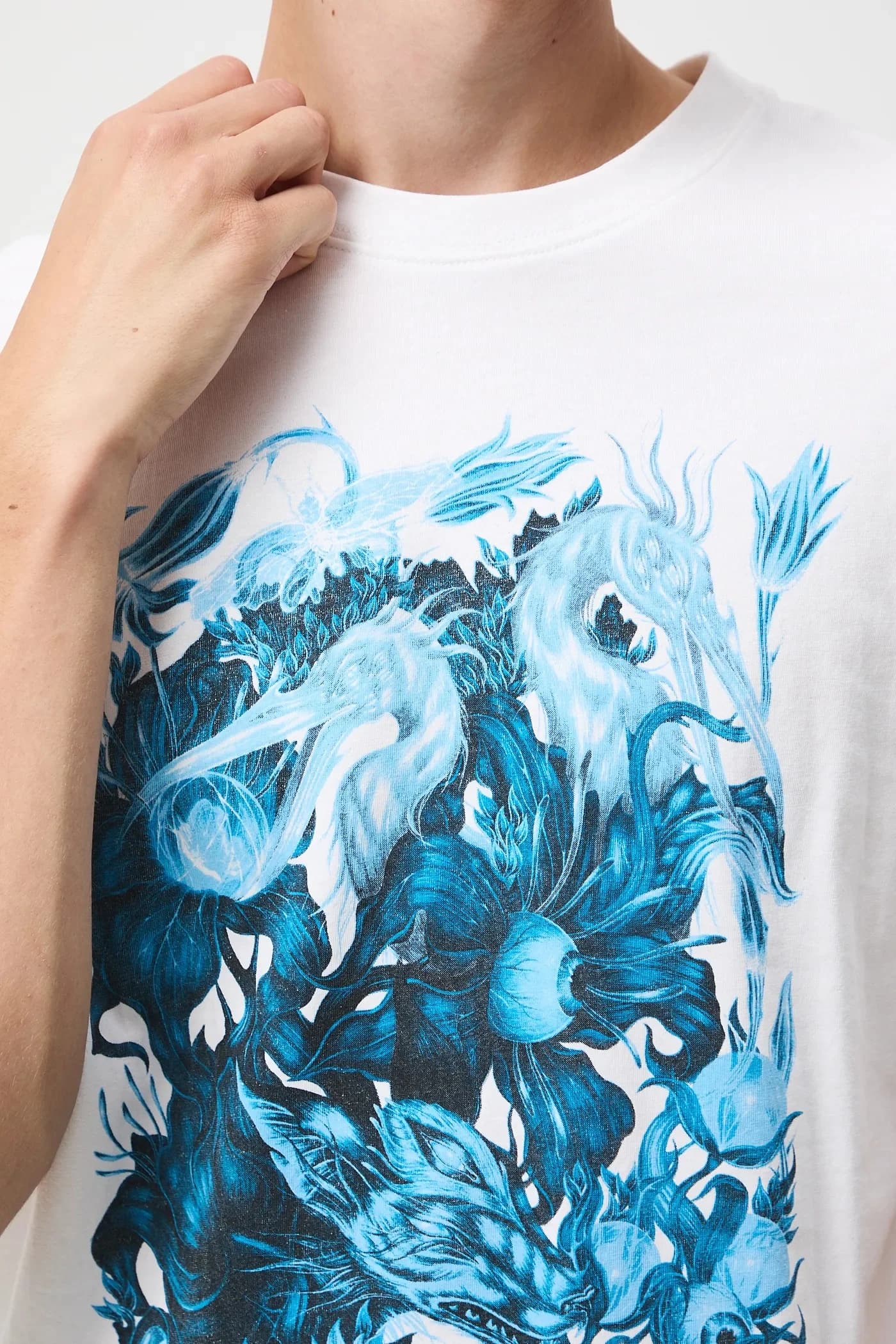 Хлопковая футболка - фото 6