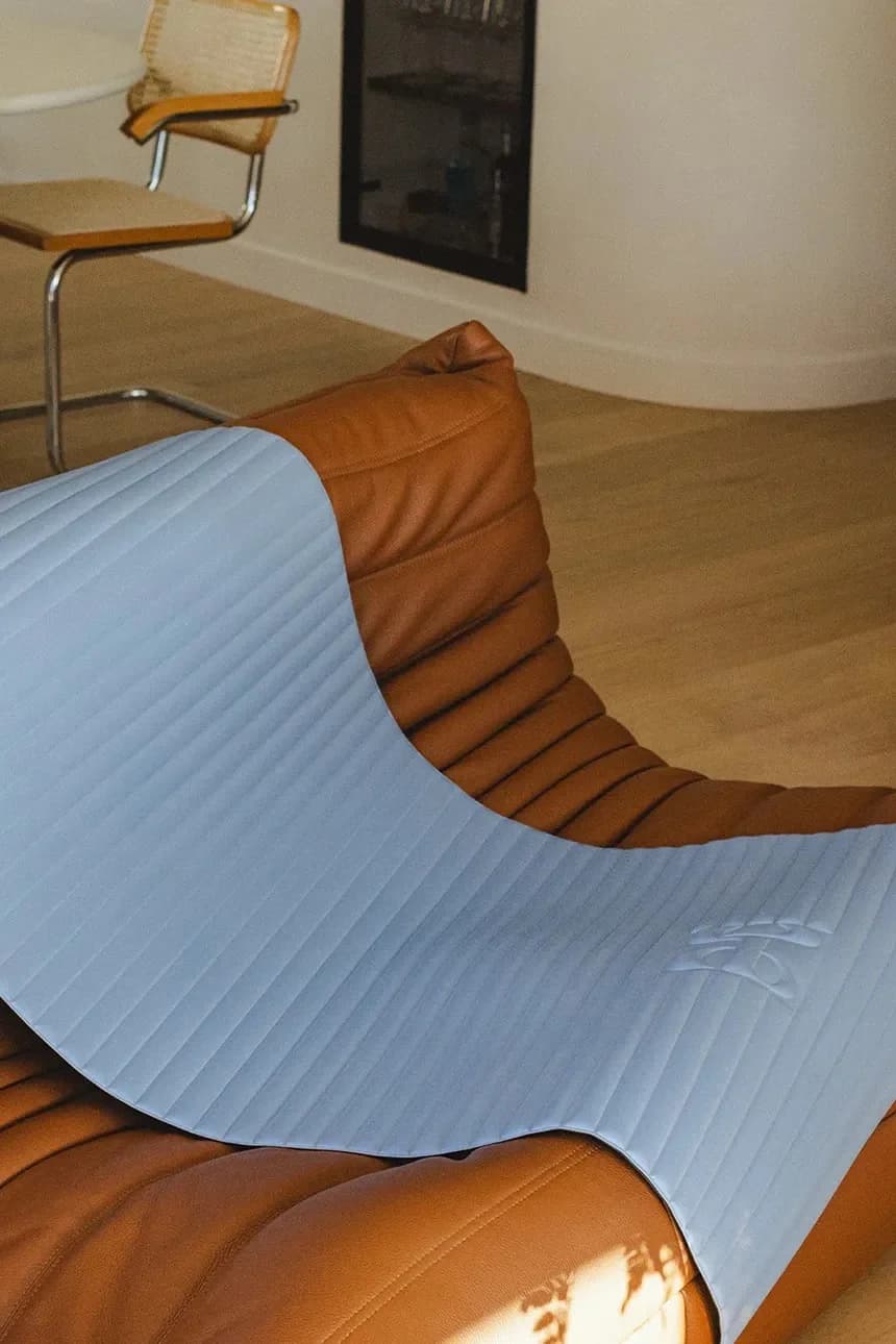 Коврик для йоги 190 х 70 х 0,8 см. - фото 6