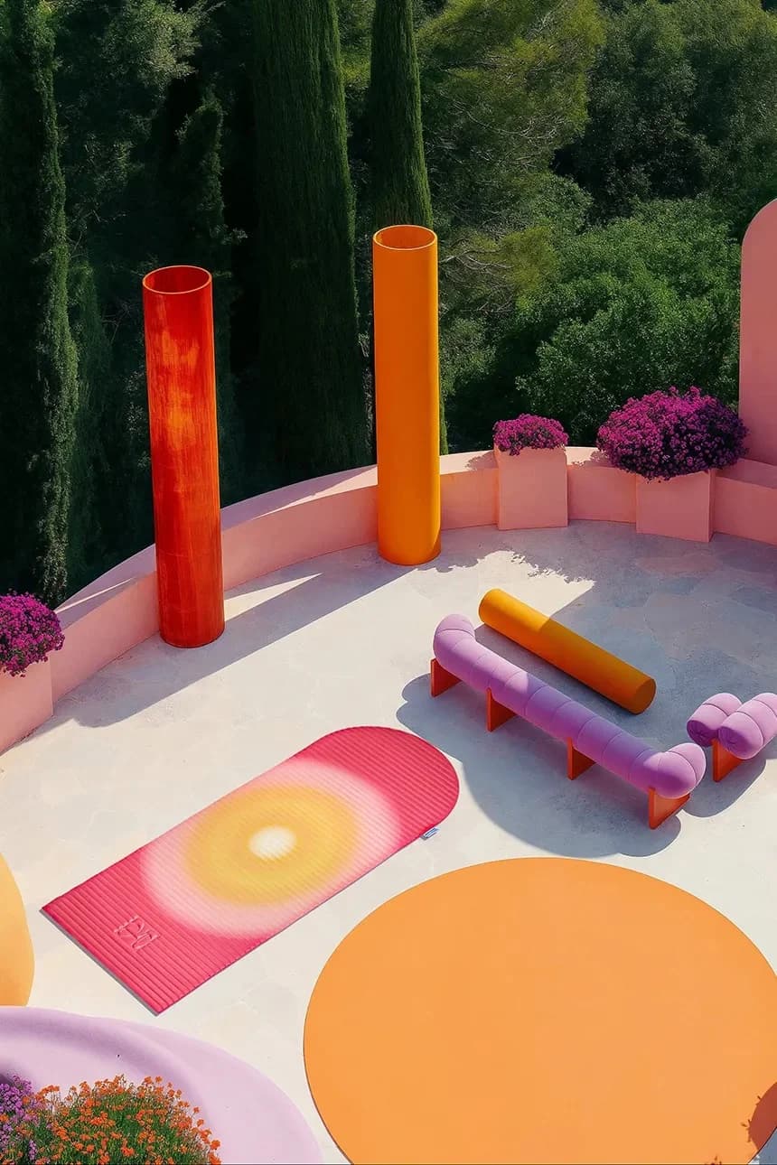 Коврик для йоги Gale x Univers Uchronia - фото 4