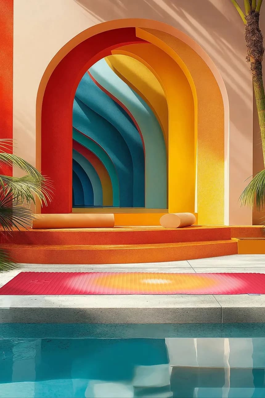 Коврик для йоги Gale x Univers Uchronia - фото 5