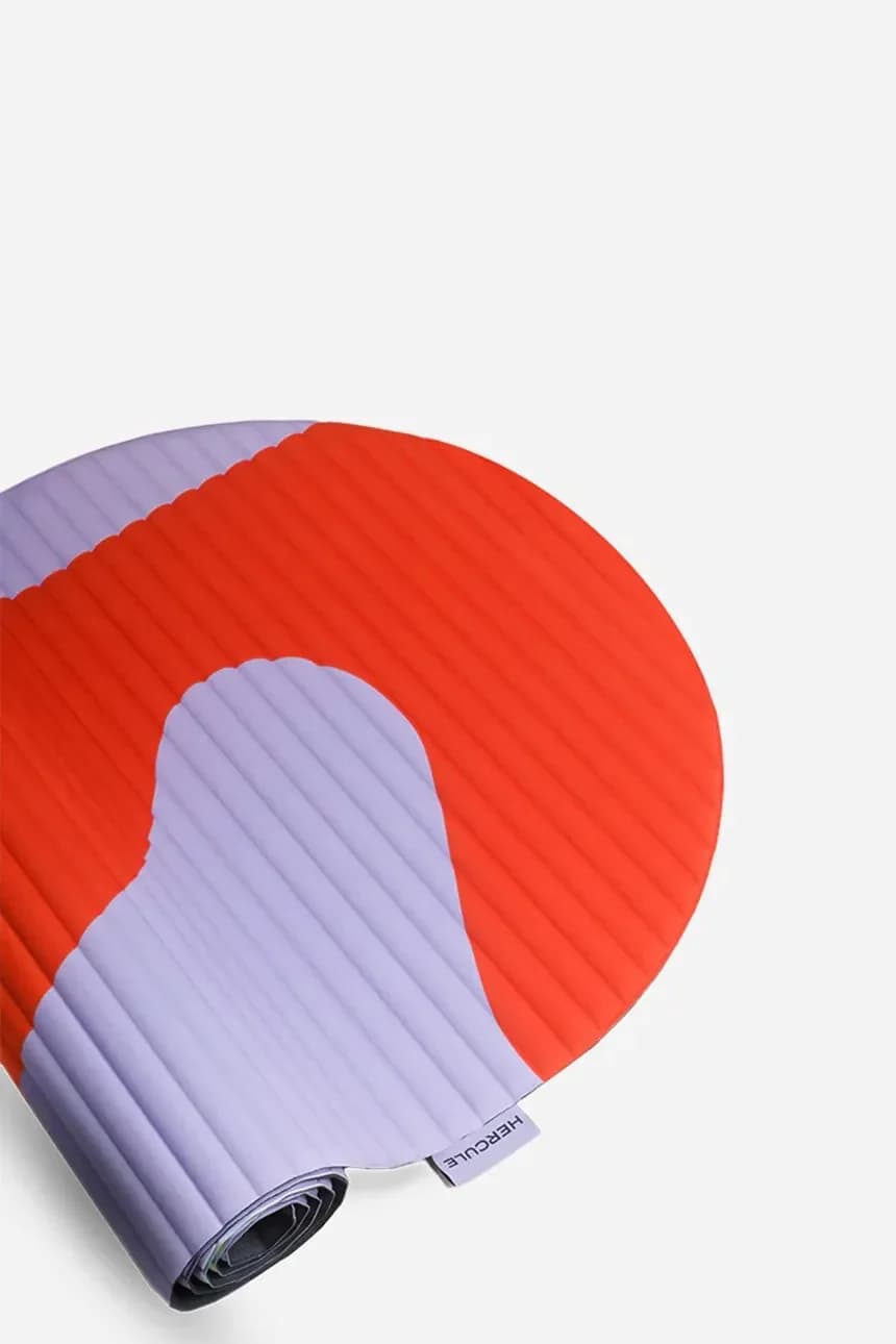 Коврик для йоги 190 х 70 х 0,8 см. - фото 3